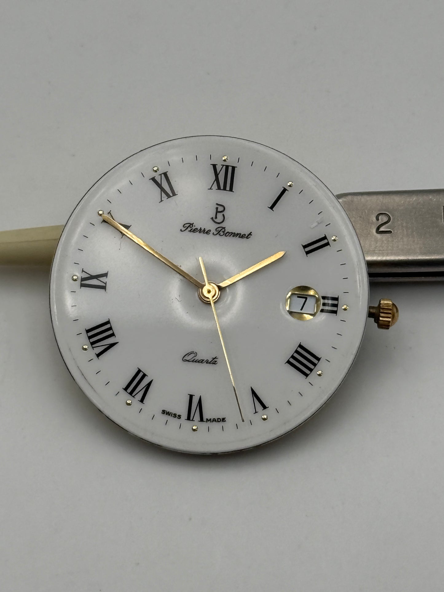 pierre bonnet eta 955.412 quartz movement movimento
