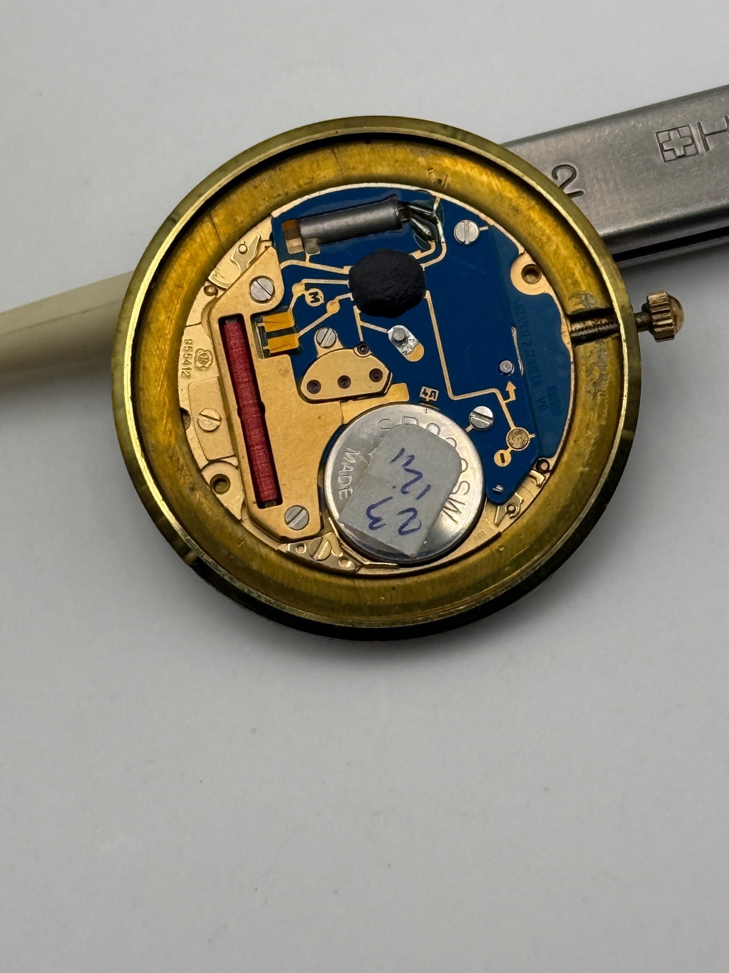 pierre bonnet eta 955.412 quartz movement movimento