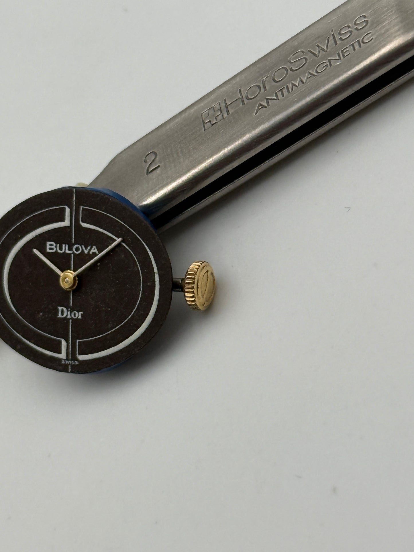 Bulova dior 58d rare movement movimento