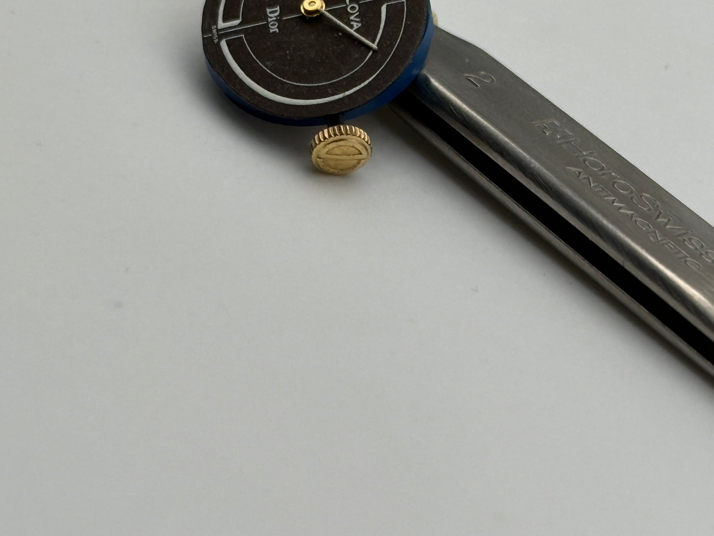 Bulova dior 58d rare movement movimento