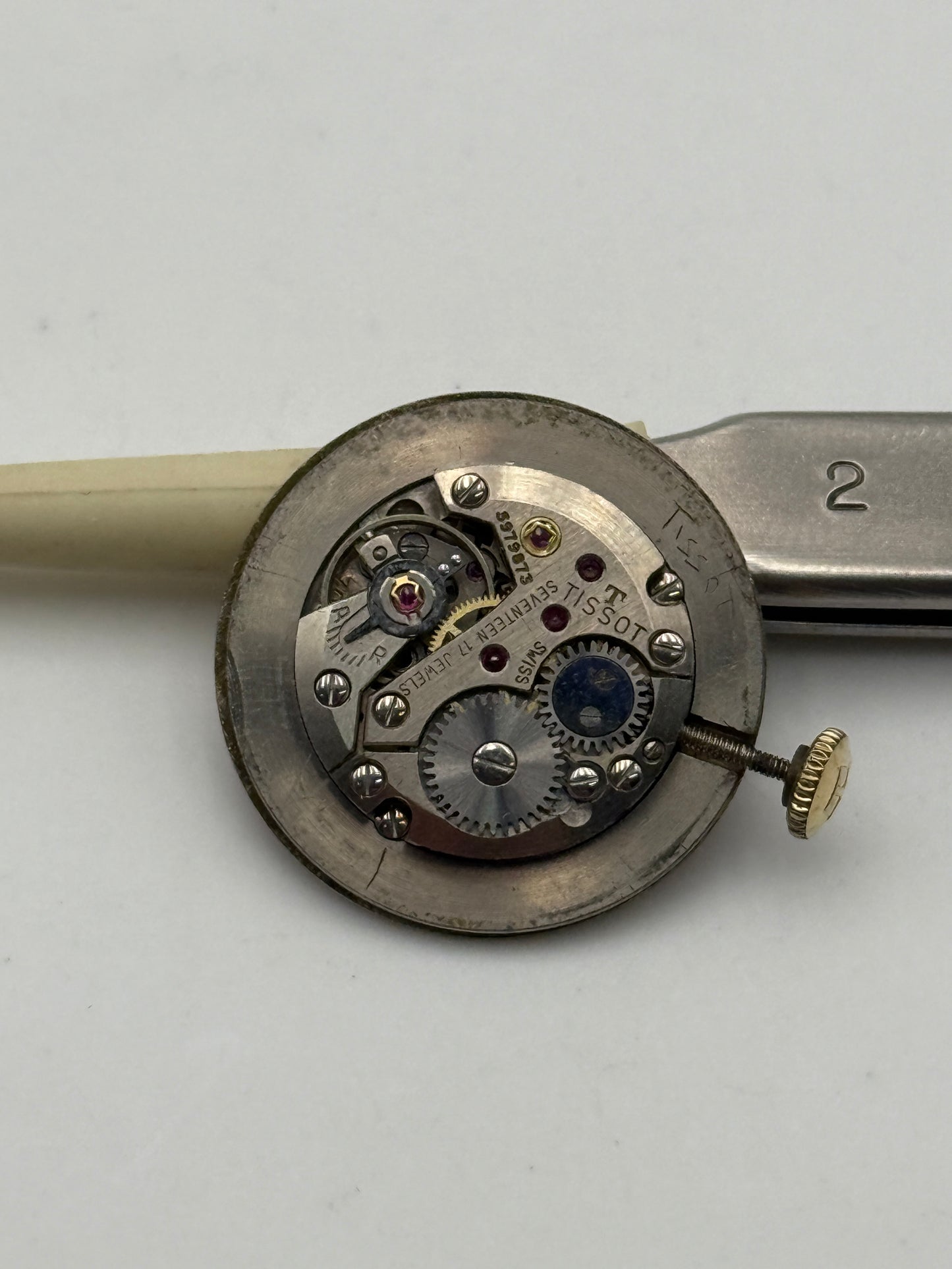 Tissot 709 movement movimento