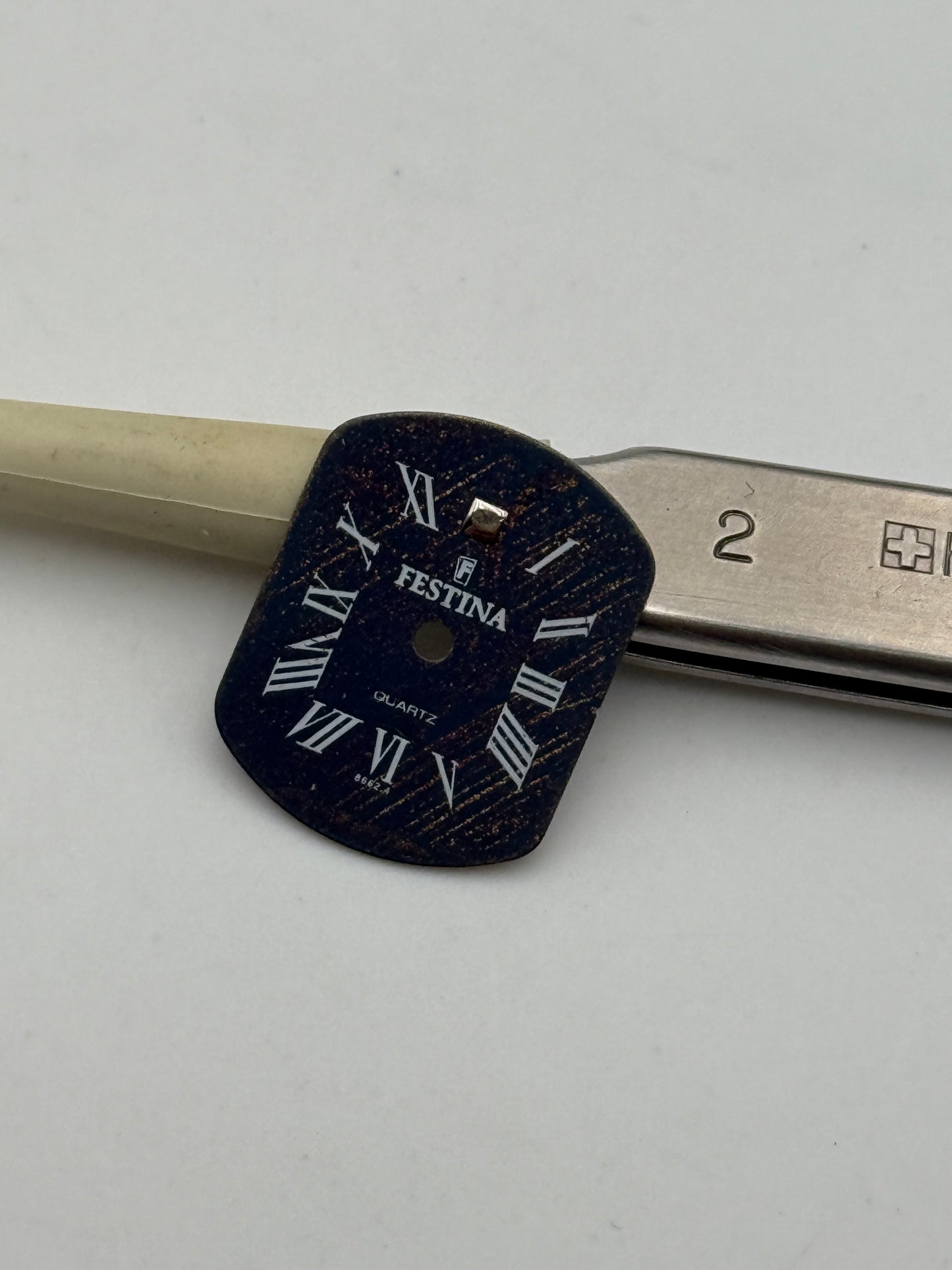 festina quartz 14mm dial quadrante
