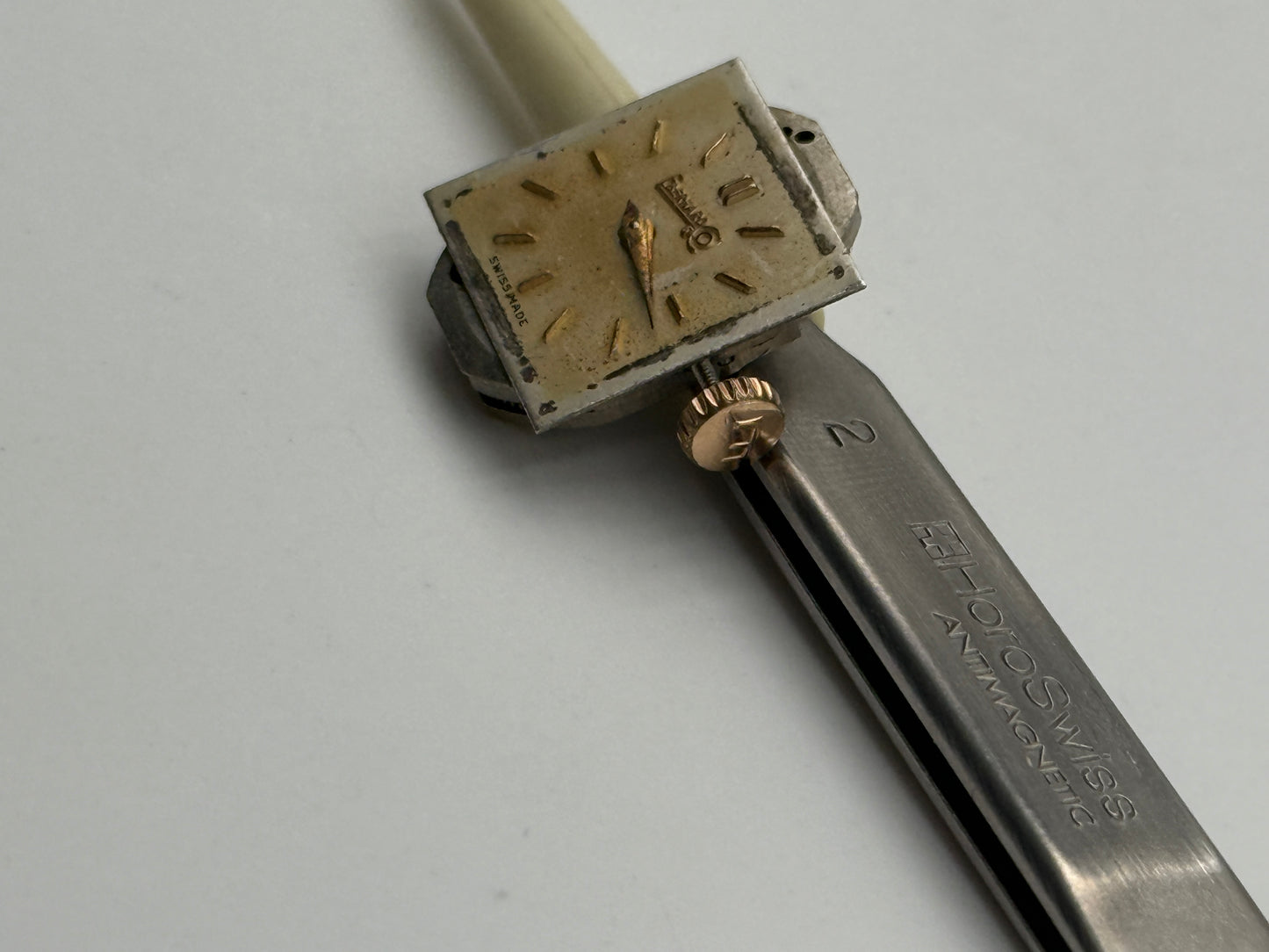 Eberhard & Co. 17 jewels movement movimento