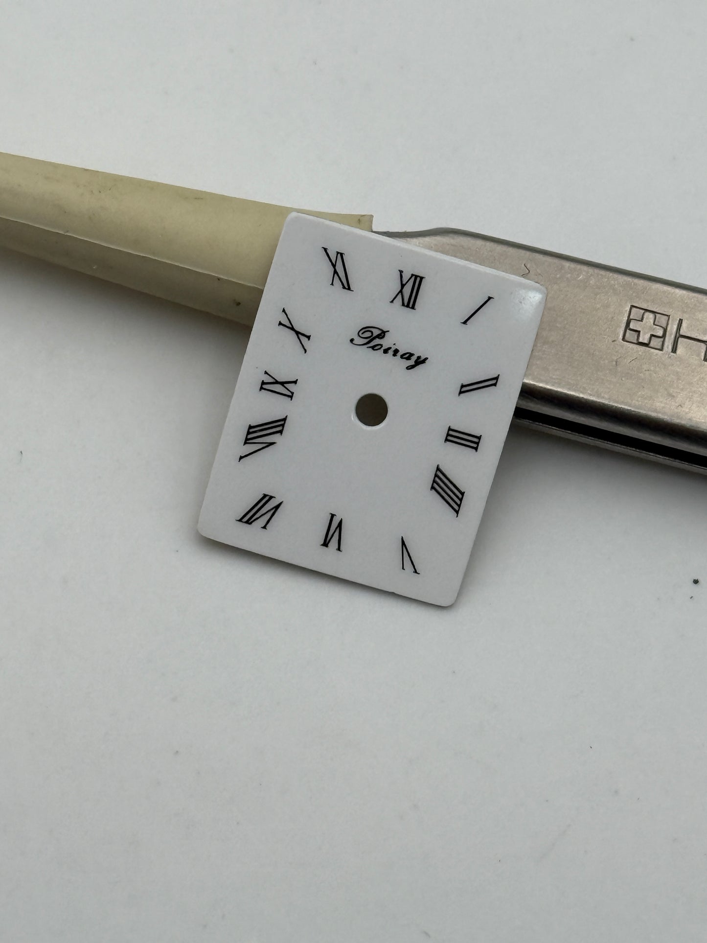 poiray swiss made 14mm dial quadrante