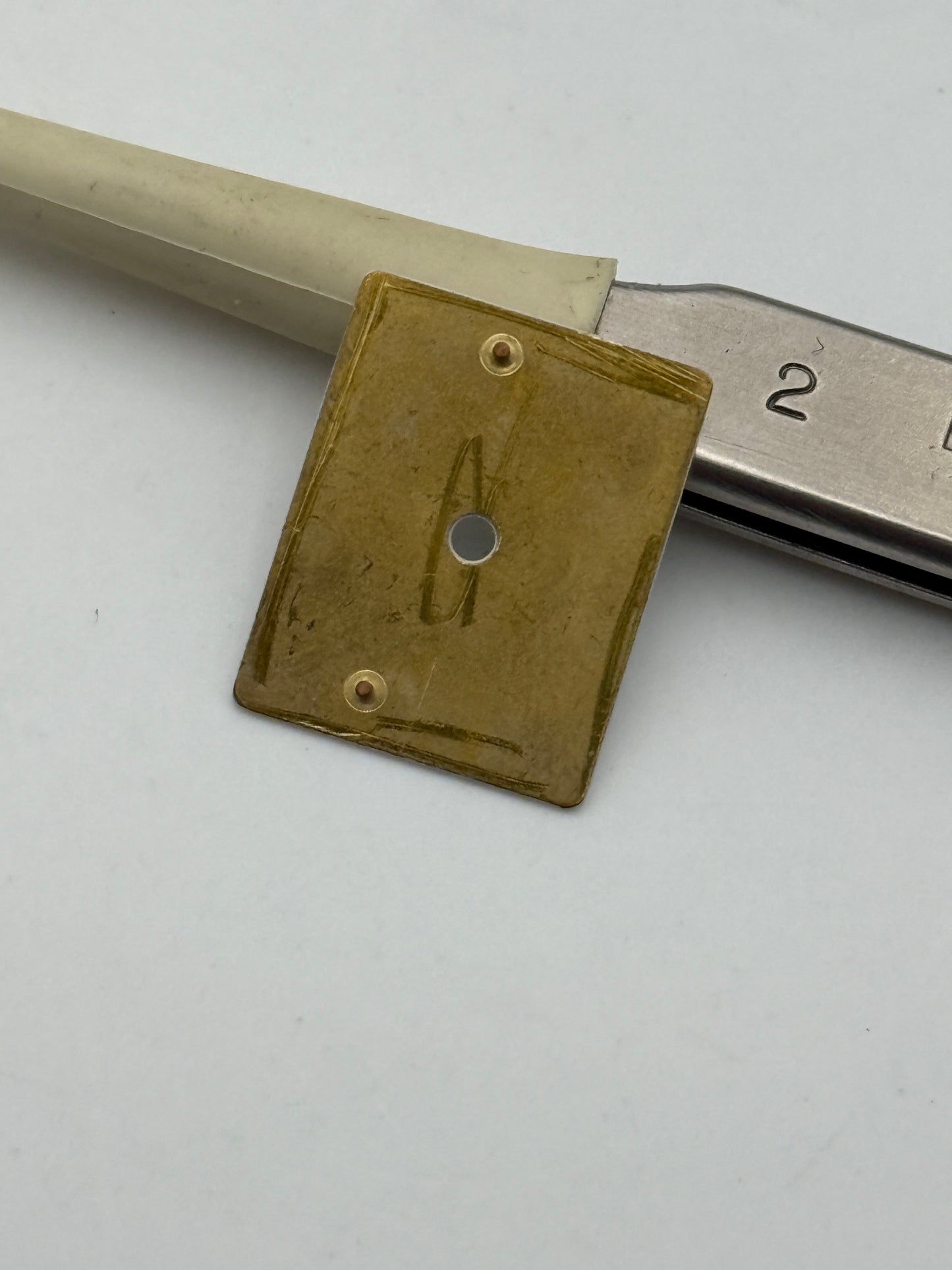 poiray swiss made 14mm dial quadrante