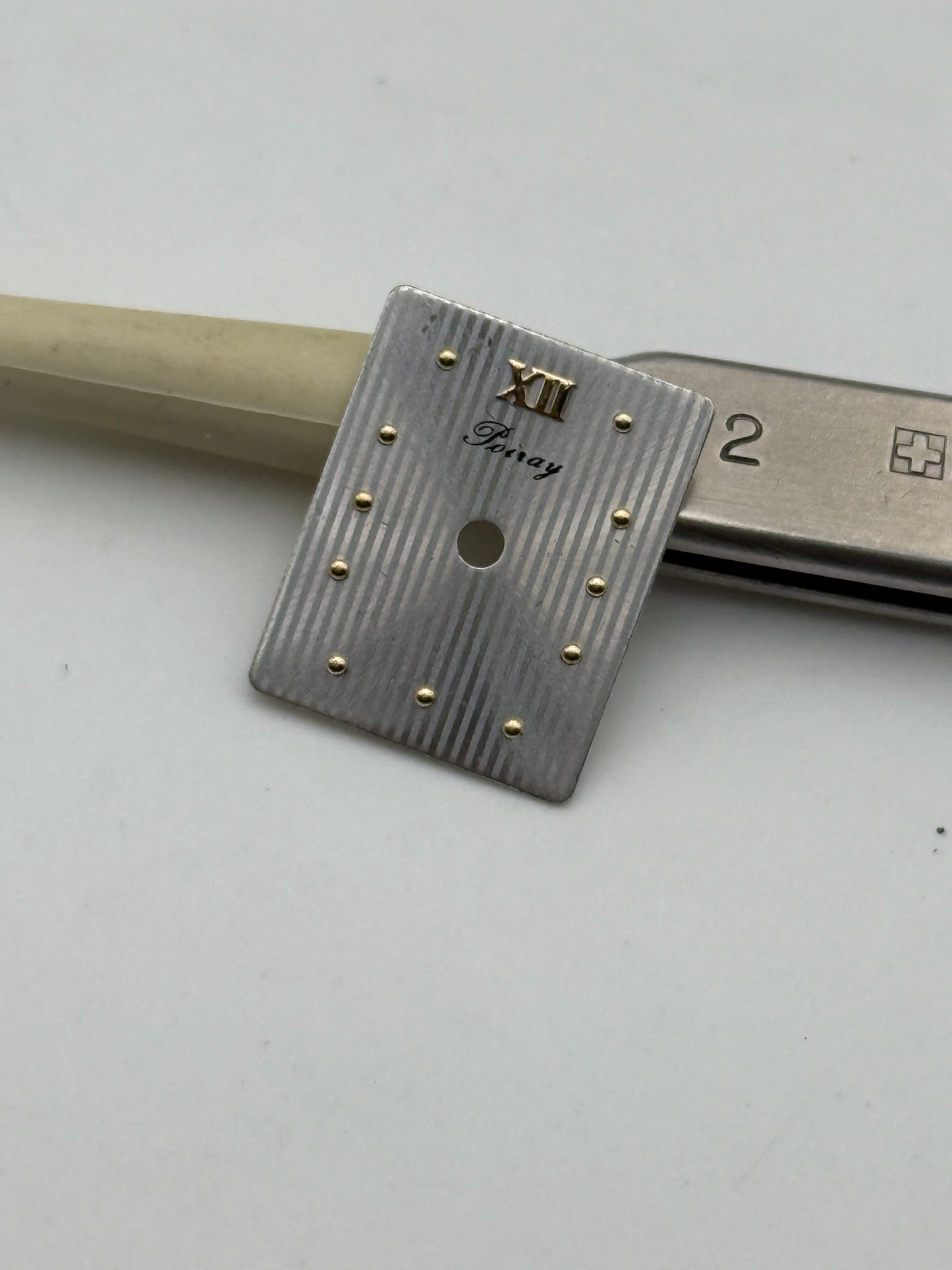 poiray 14mm dial quadrante