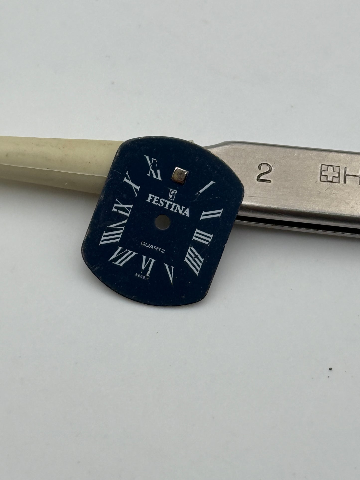 festina quartz 14mm dial quadrante