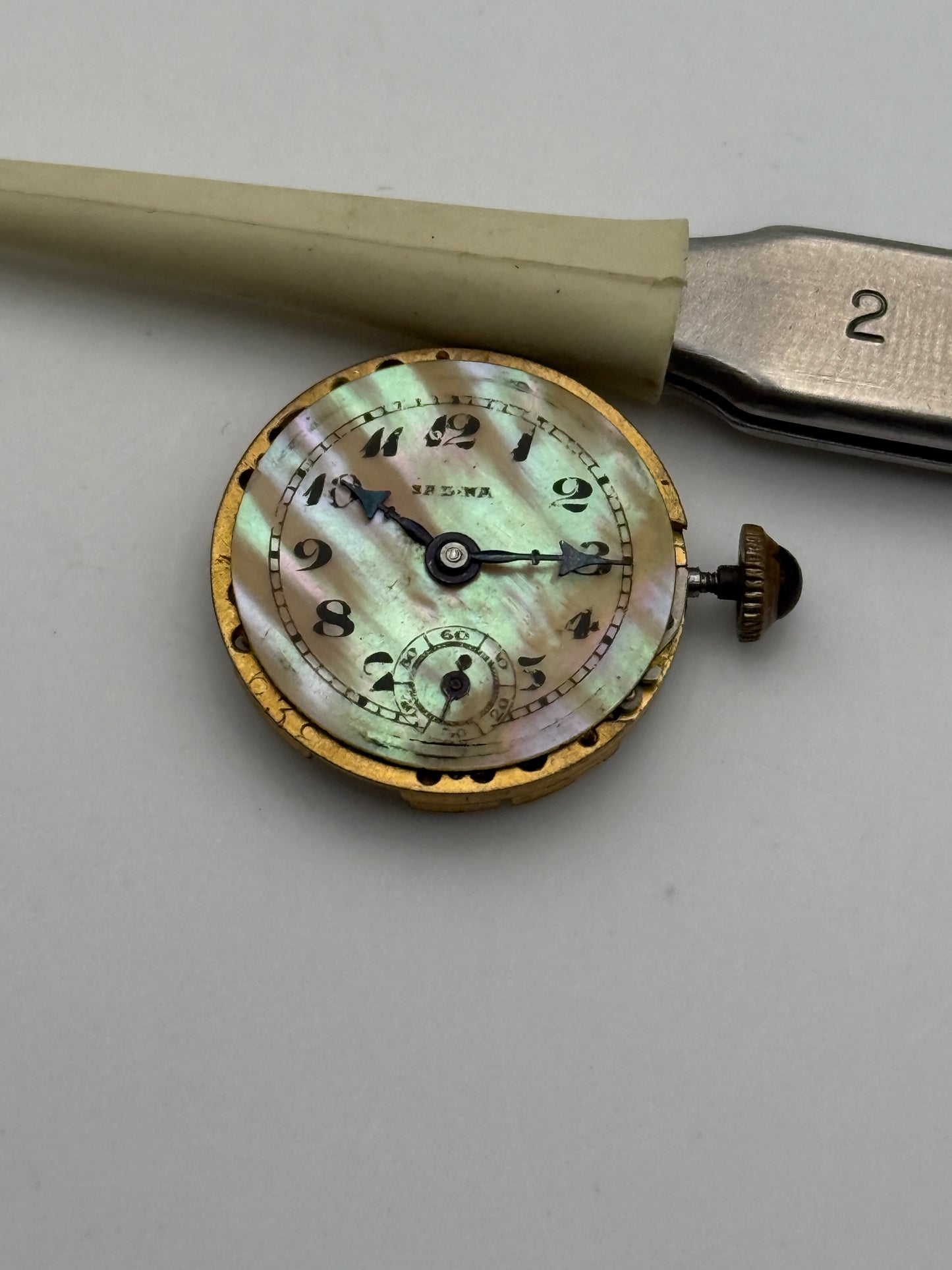 sabina cylinder movement movimento porcelain 19mm