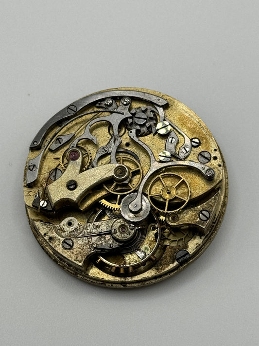 anonimo pocket watch chrono movement 43.2mm
