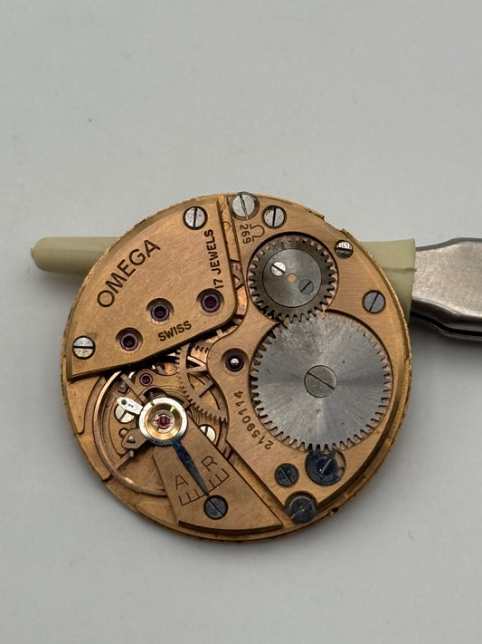 Omega 265 movement movimento