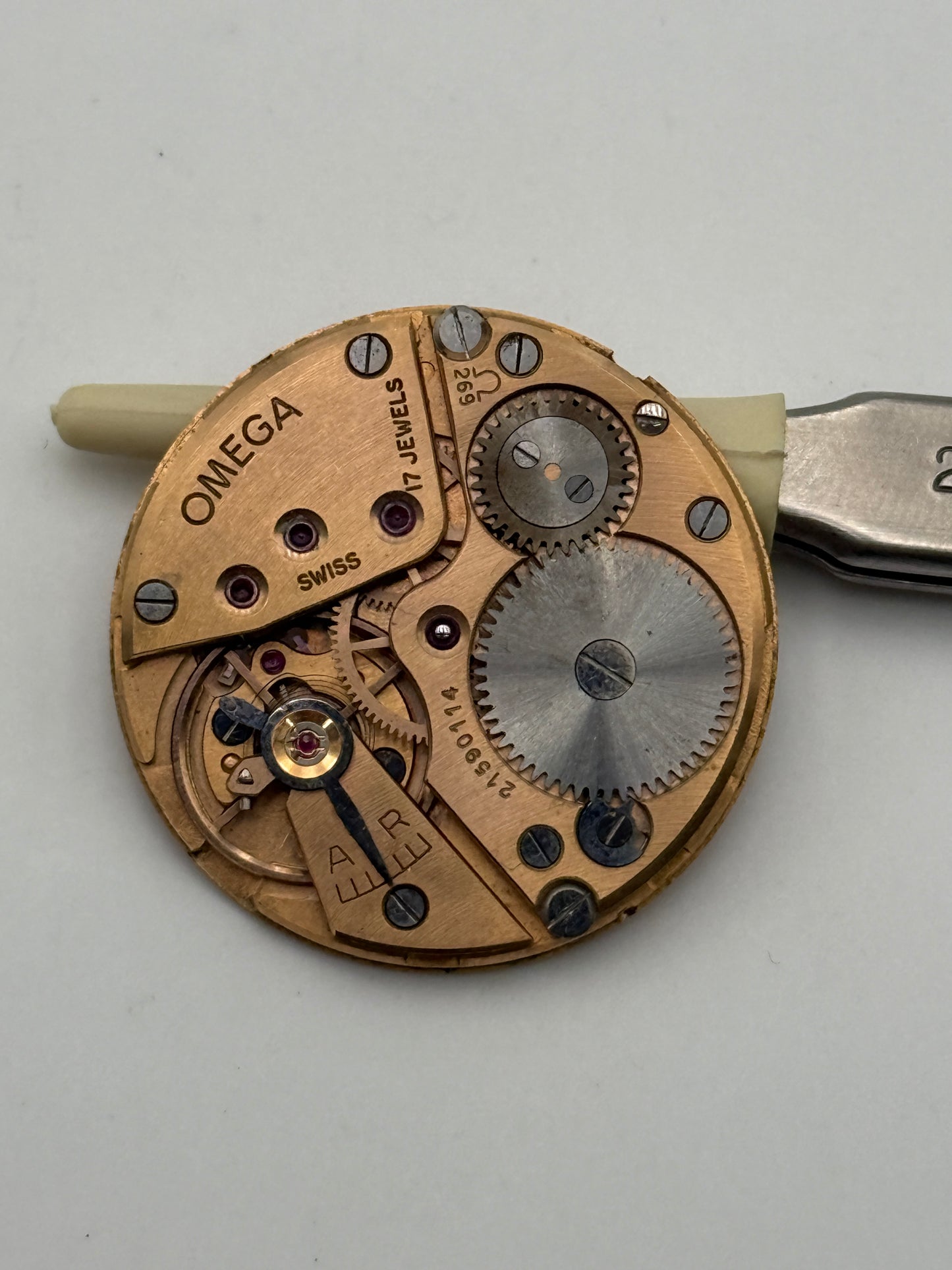 Omega 265 movement movimento