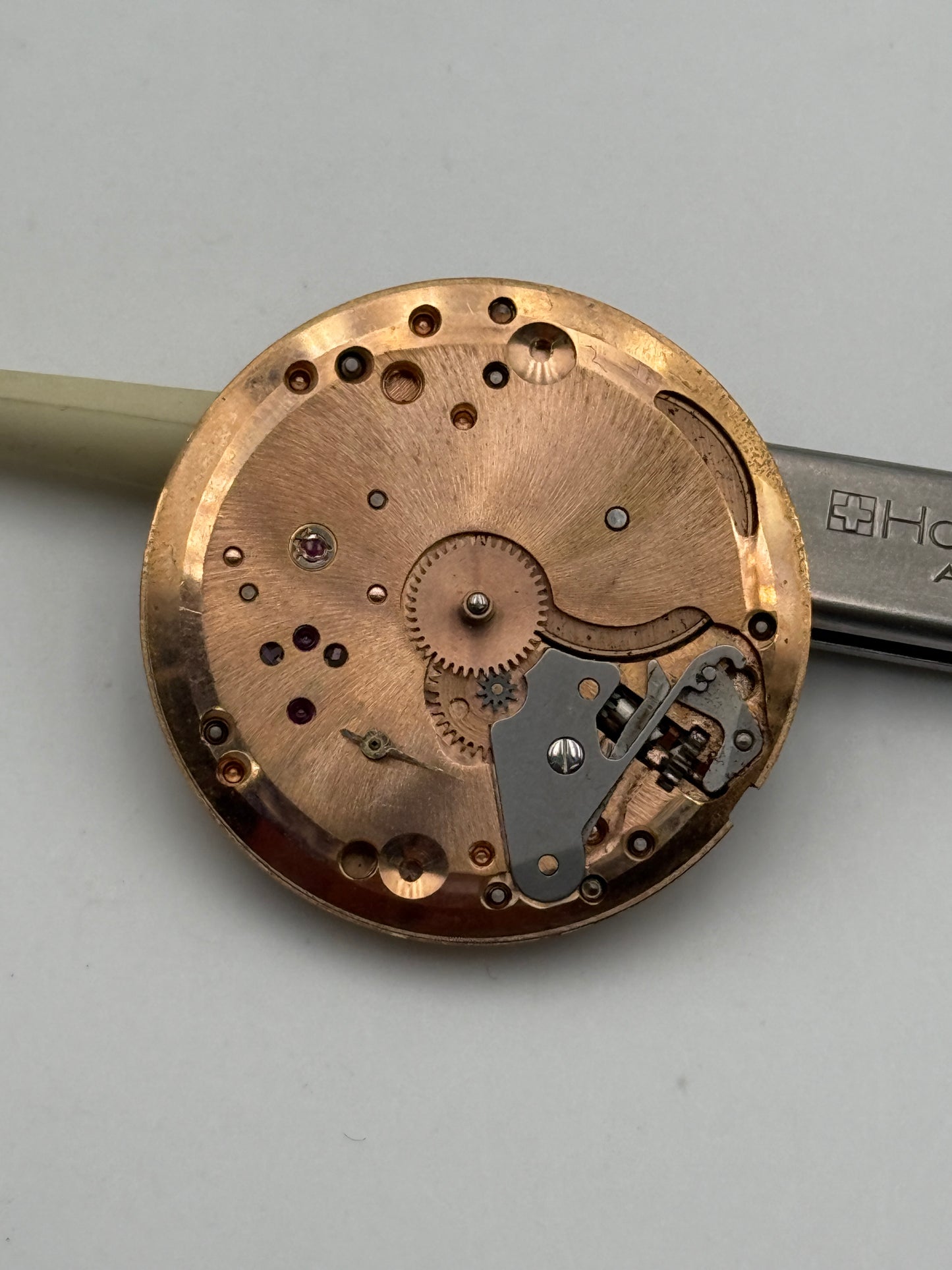 Omega 265 movement movimento