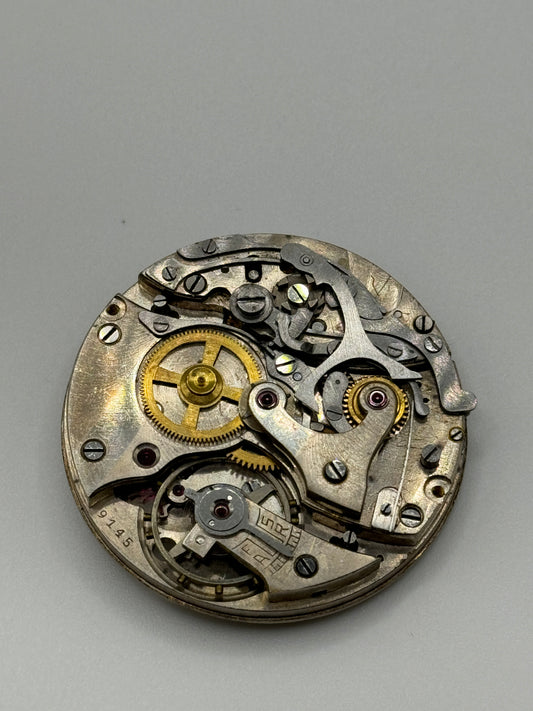 anonimo pocket watch movement movimento chrono 39mm 9145
