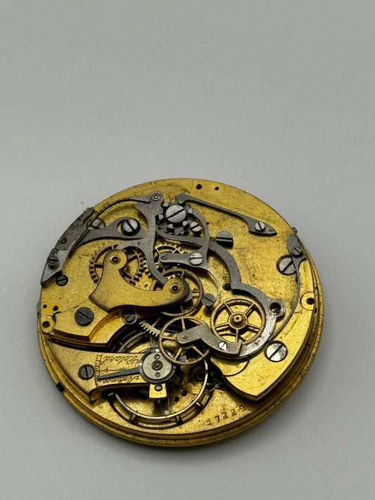 anonimo tasca chrono pocket watch movement 43mm 17229