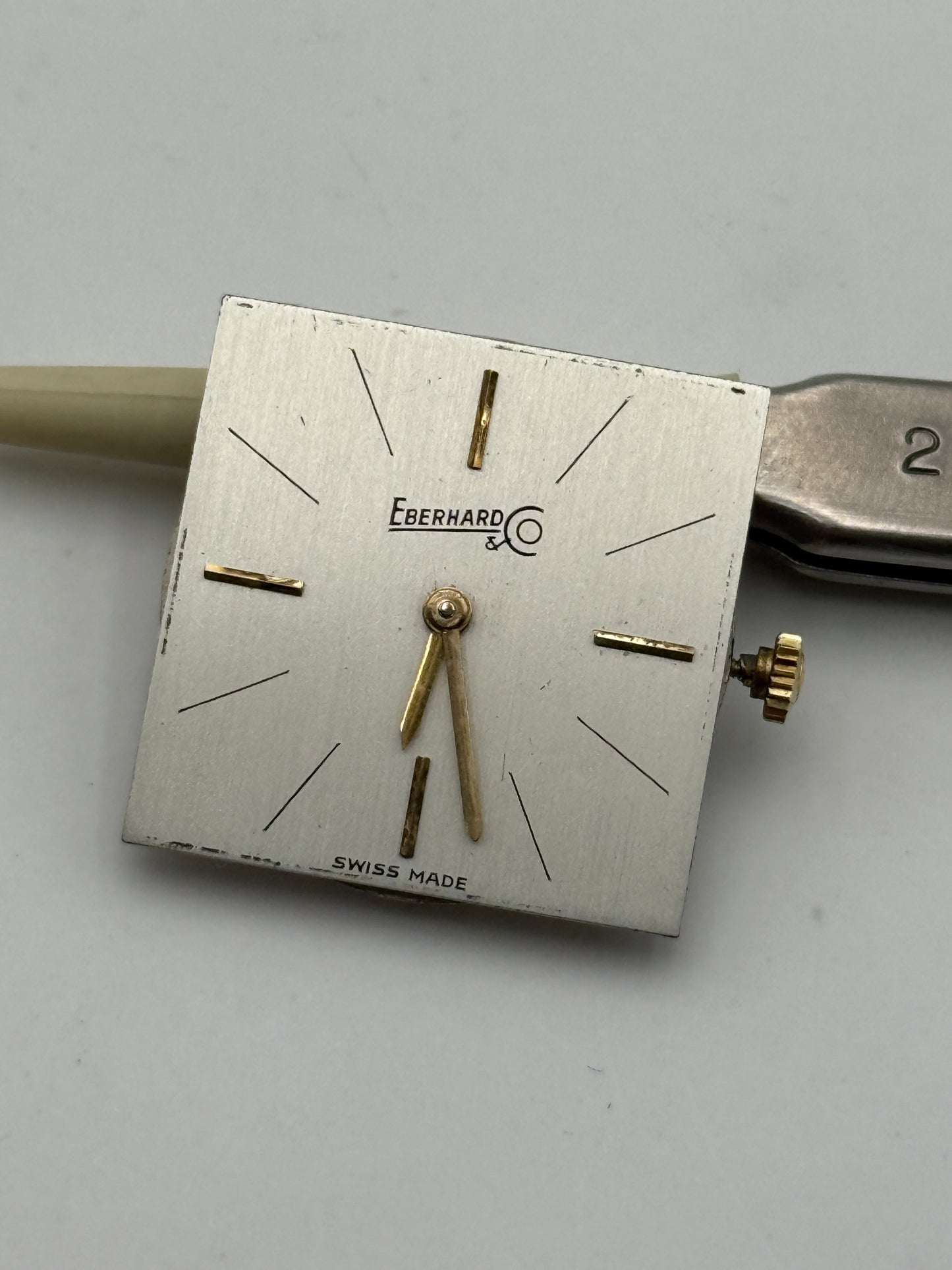 Eberhard & Co. 232 movement movimento