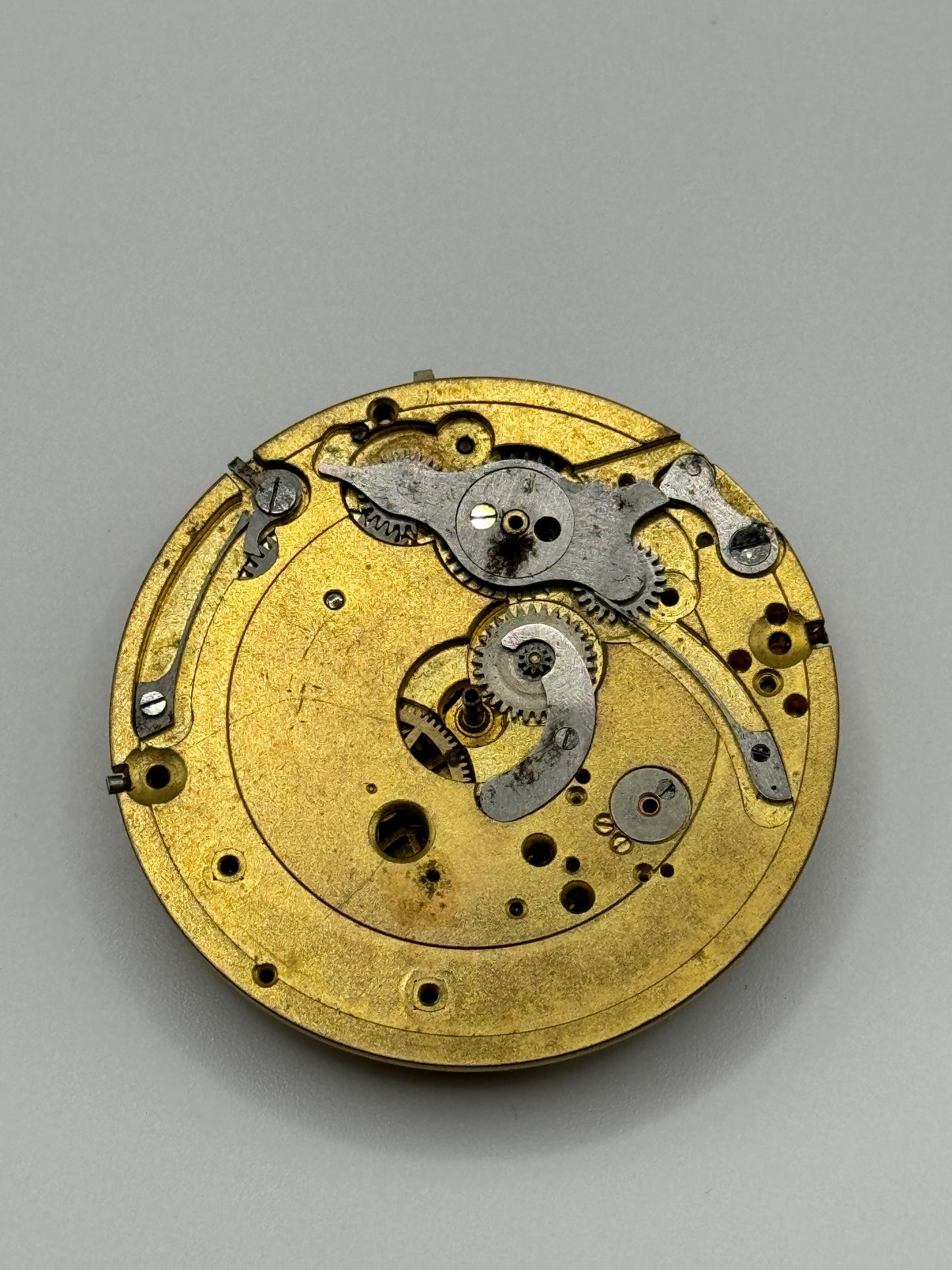 anonimo tasca chrono pocket watch movement 43mm 17229