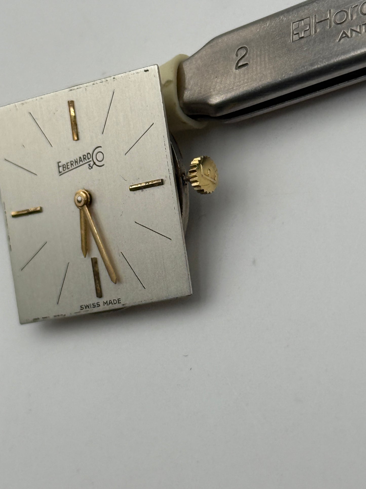 Eberhard & Co. 232 movement movimento