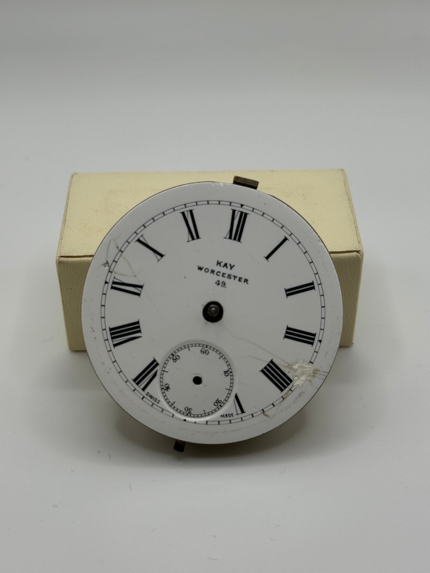 kay worcester serpentina pocket watch movement movimento