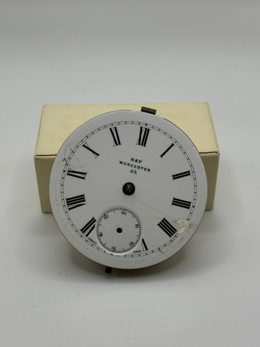 kay worcester serpentina pocket watch movement movimento