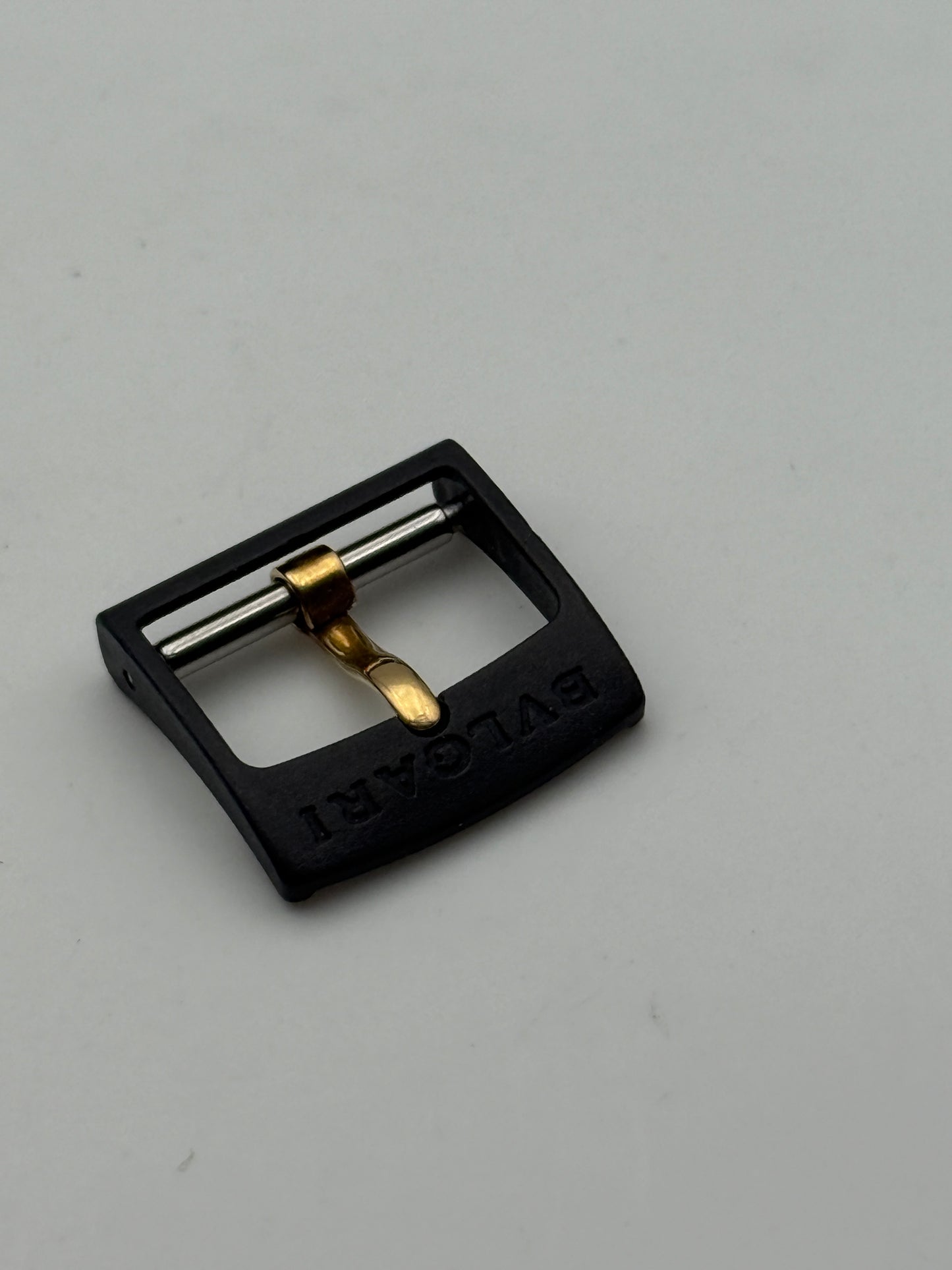 bulgari carbon gold 16mm fibbia buckle