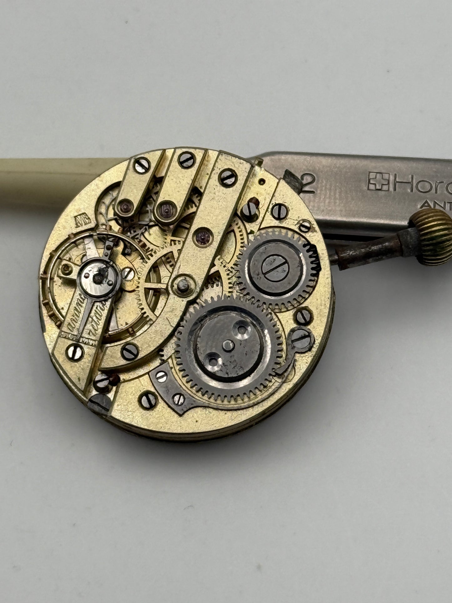 marmod fils geneve pockey watch movement movimento 29mm
