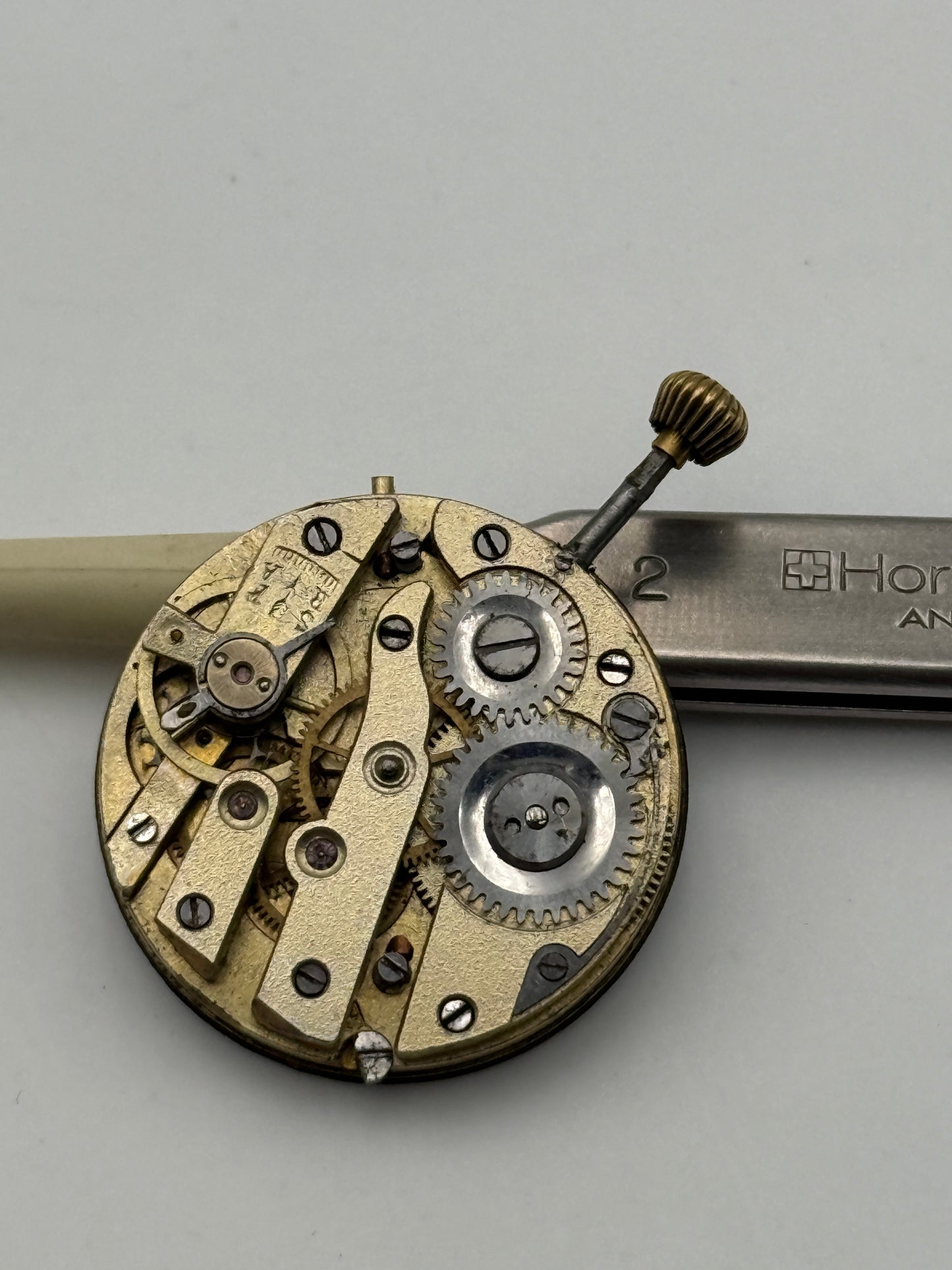 lilly cylinder cilindro pocket watch movement movimento 26.5mm