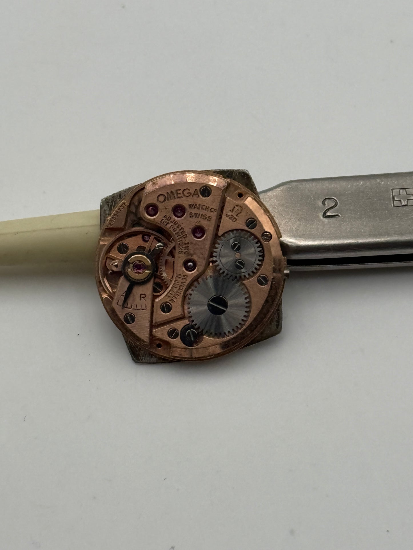 Omega 620 movement movimento