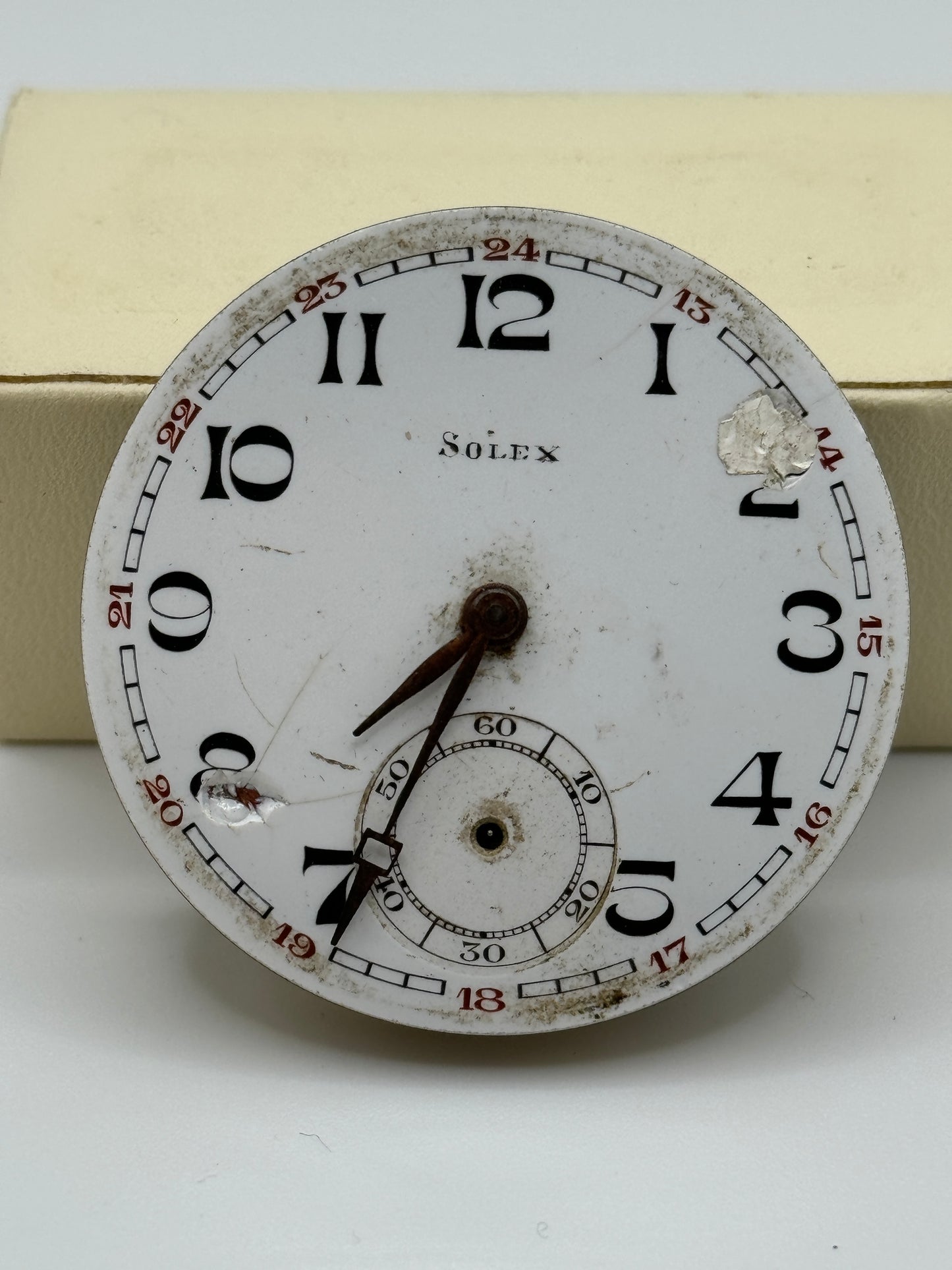 solex pocket watch movement 41.1mm