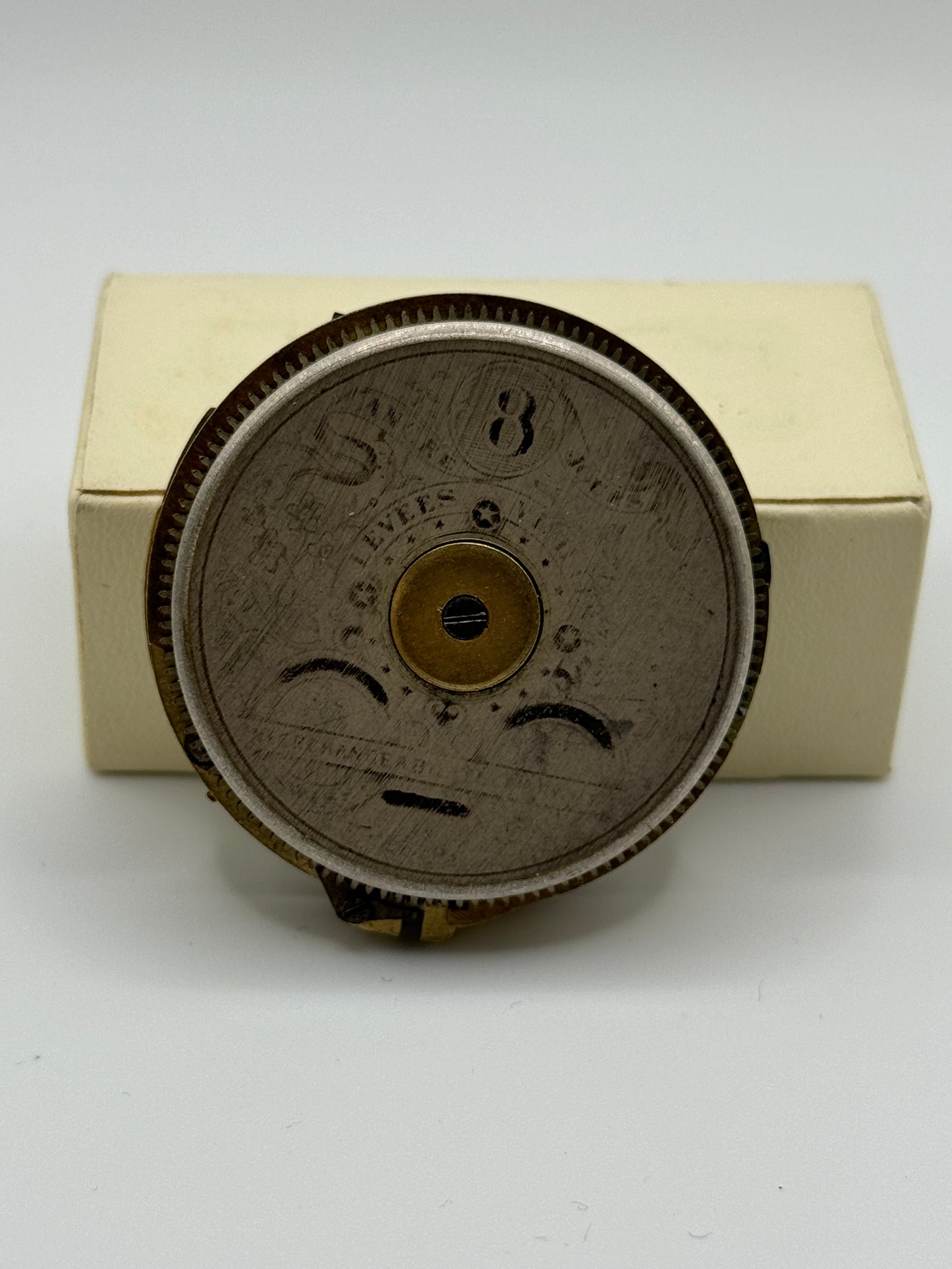 octidurna hebdomas 8 jours 41.5mm pocket watch movement movimento