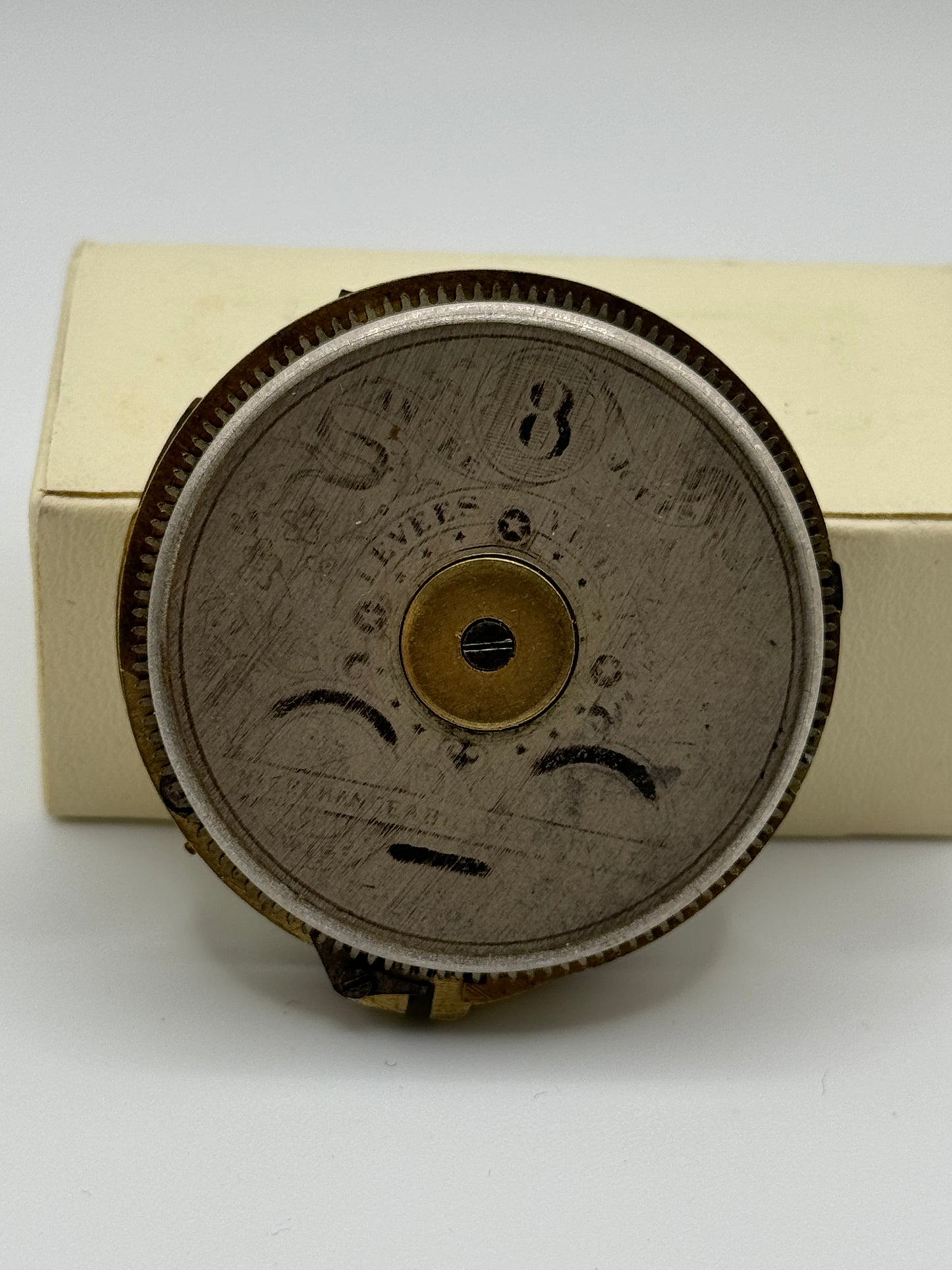 octidurna hebdomas 8 jours 41.5mm pocket watch movement movimento