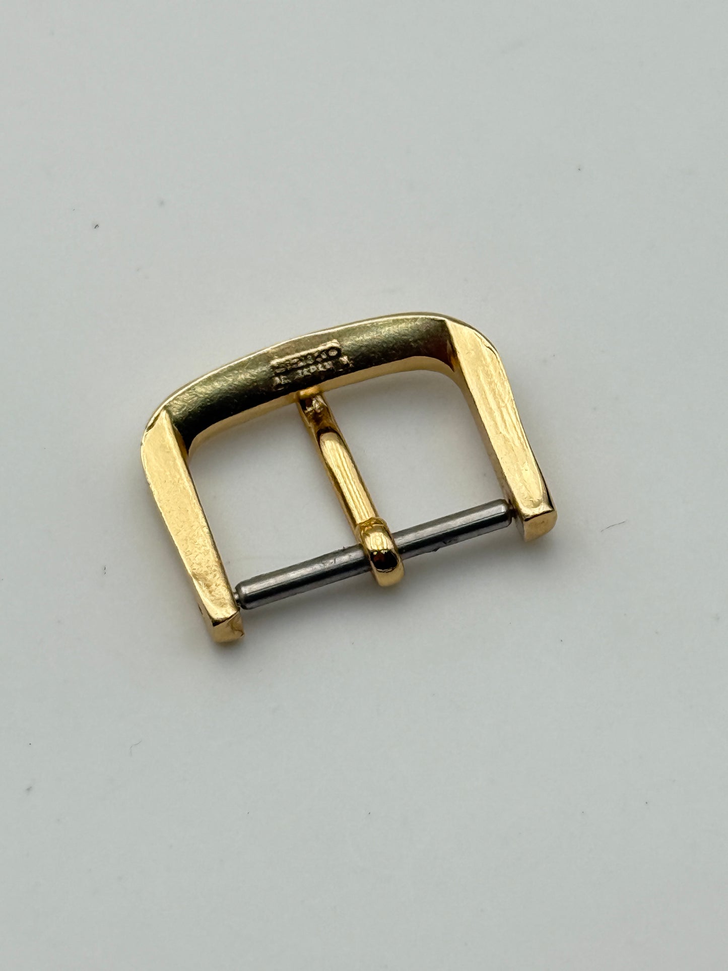 seiko japan vintage 17mm fibbia buckle