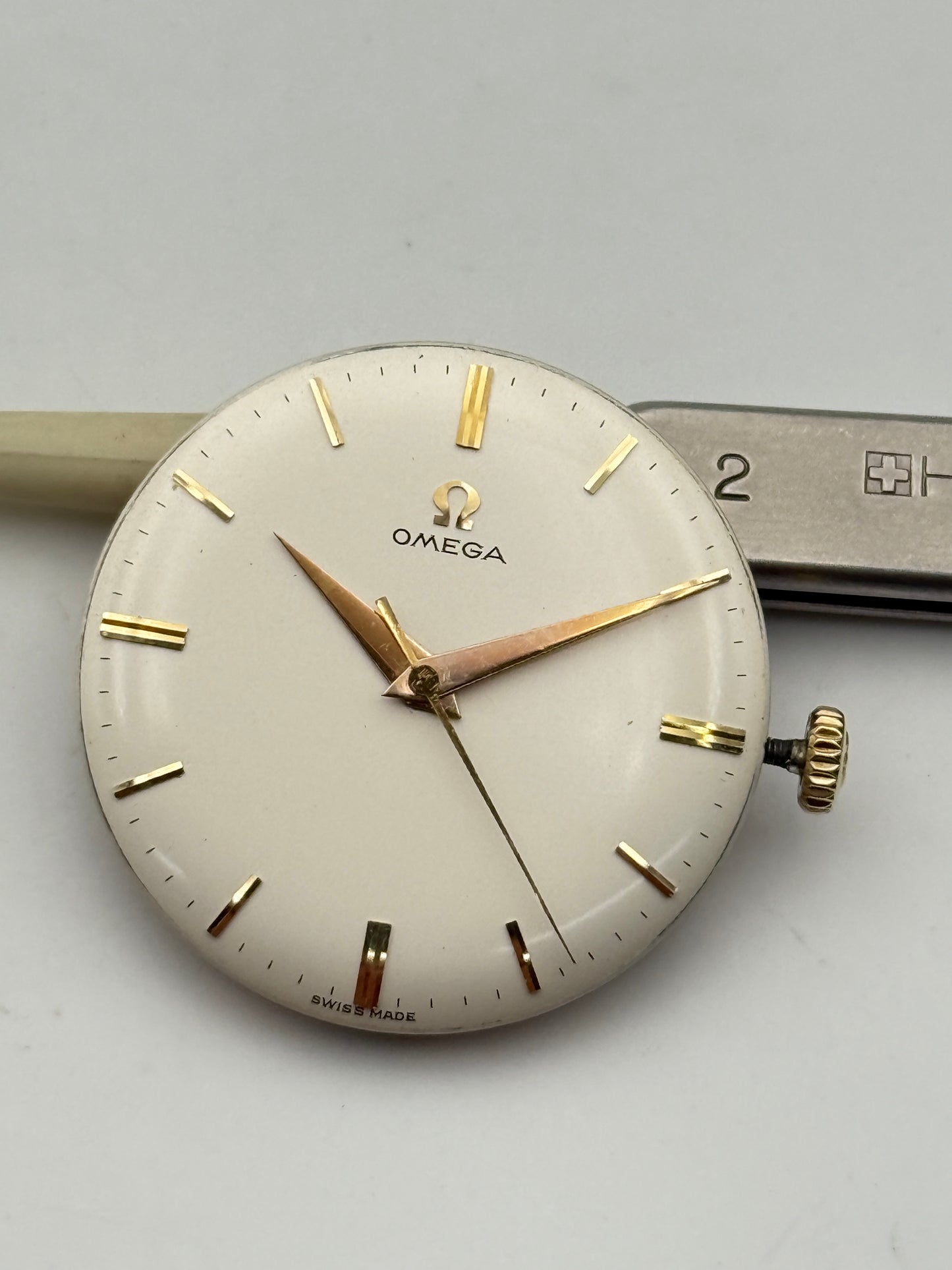 omega 265 movement movimento