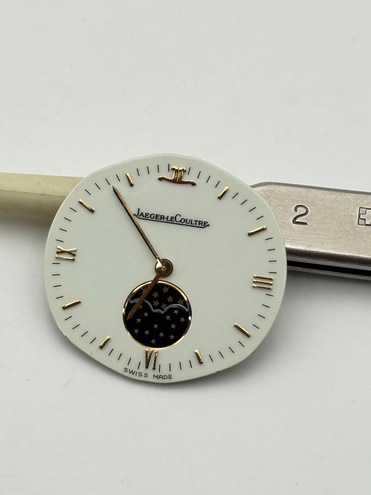 jaeger lecoultre albatros 2381841quartz movement movimento