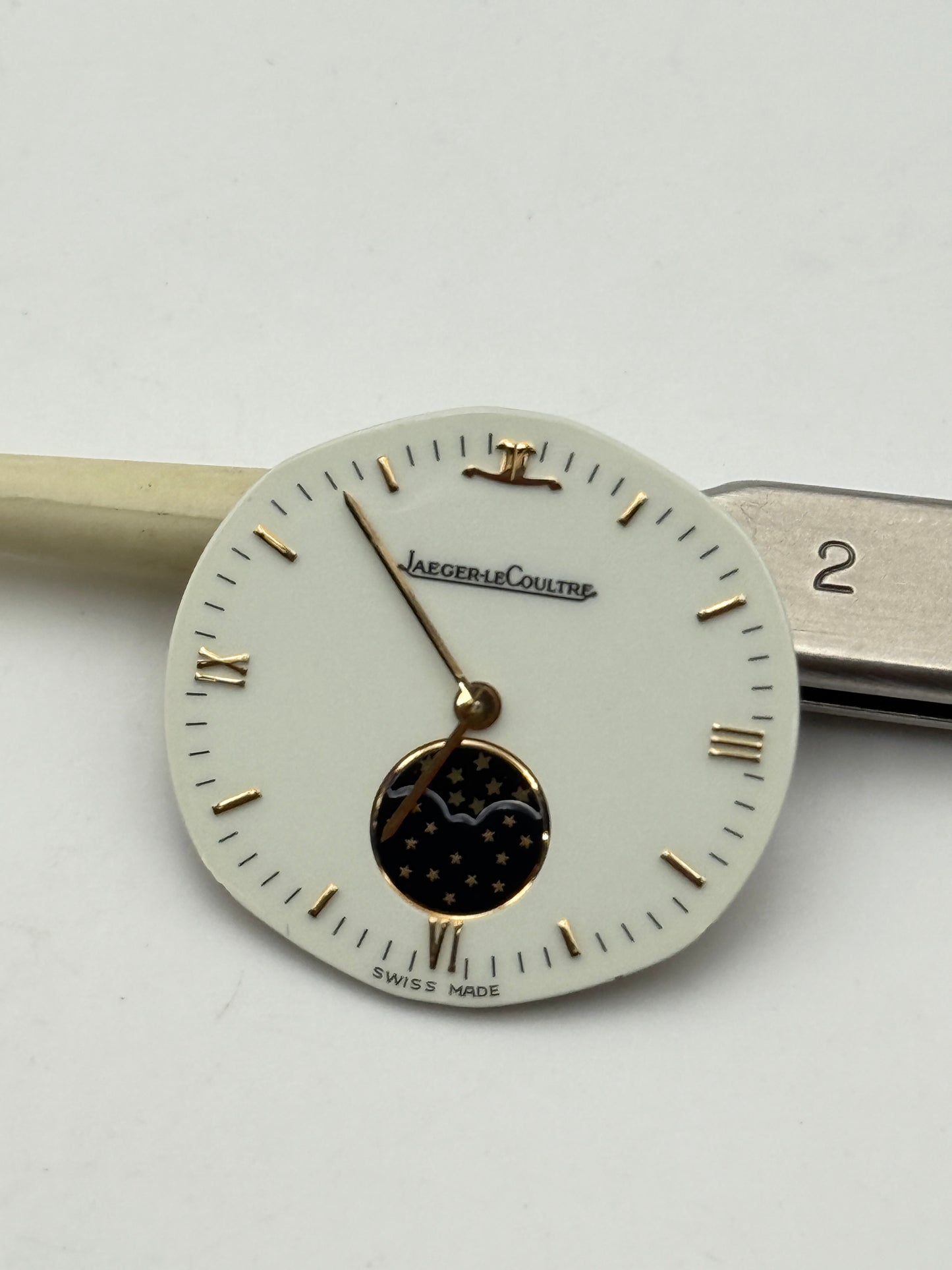 jaeger lecoultre albatros 2381841quartz movement movimento