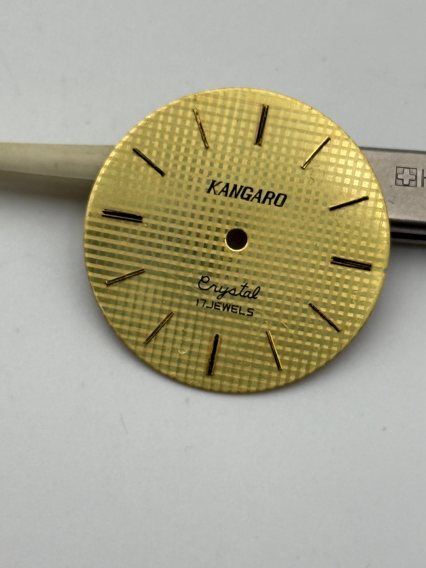 kangaro crystal 29.7mm dial quadrante