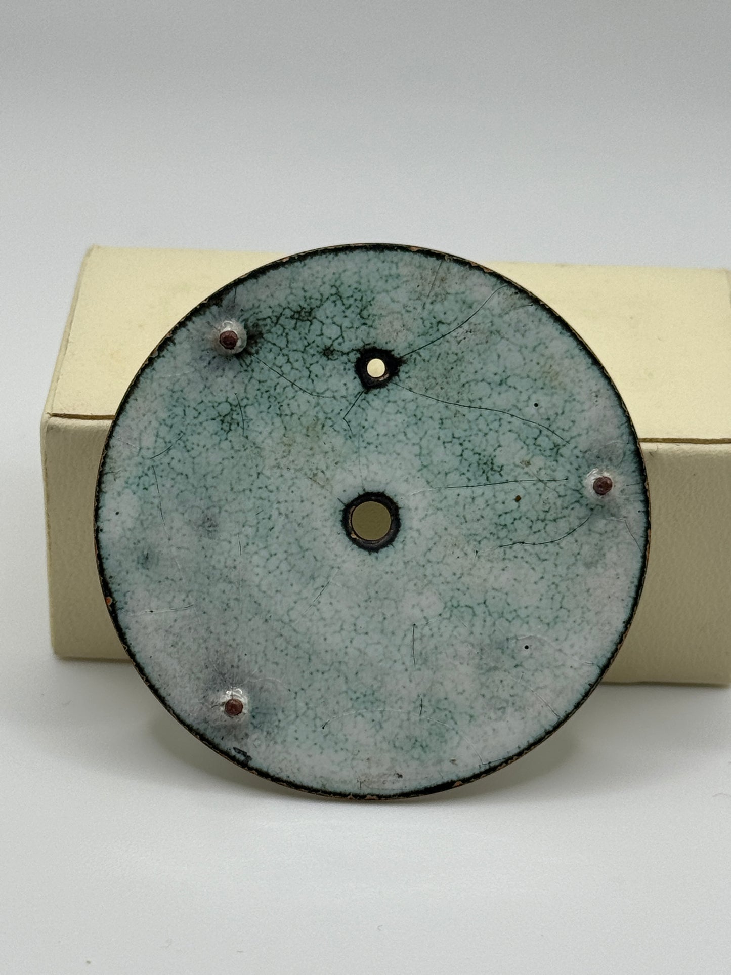 waltham dial quadrante pocket watch porcelain porcellana
