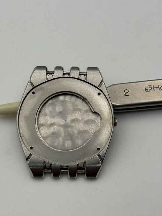 jaeger le coultre albatros quartz 146-207-5 30mm cassa case