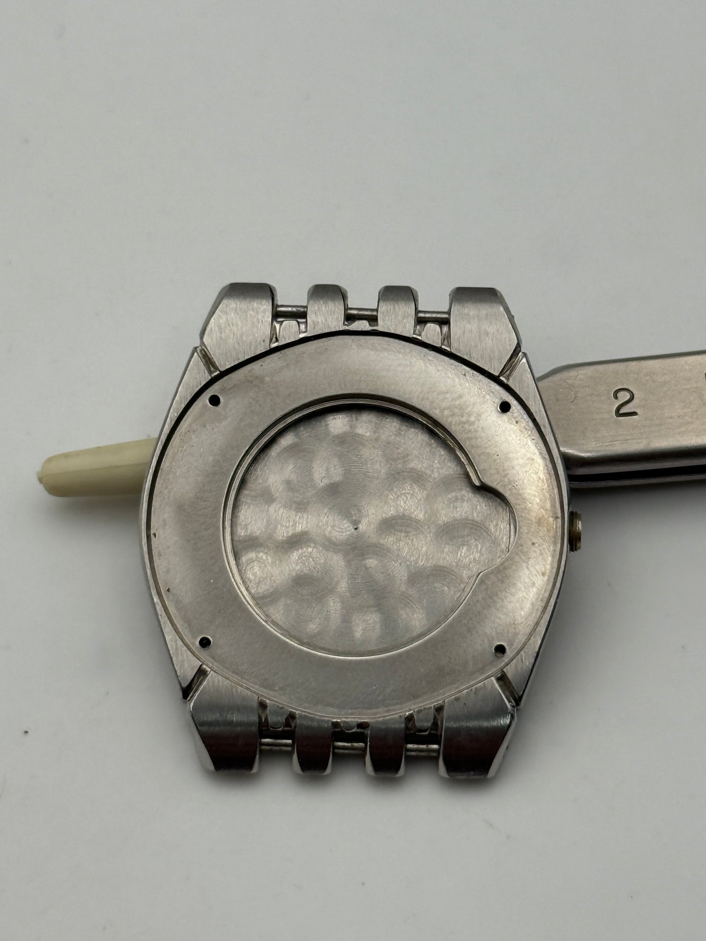 jaeger le coultre albatros quartz 146-207-5 30mm cassa case