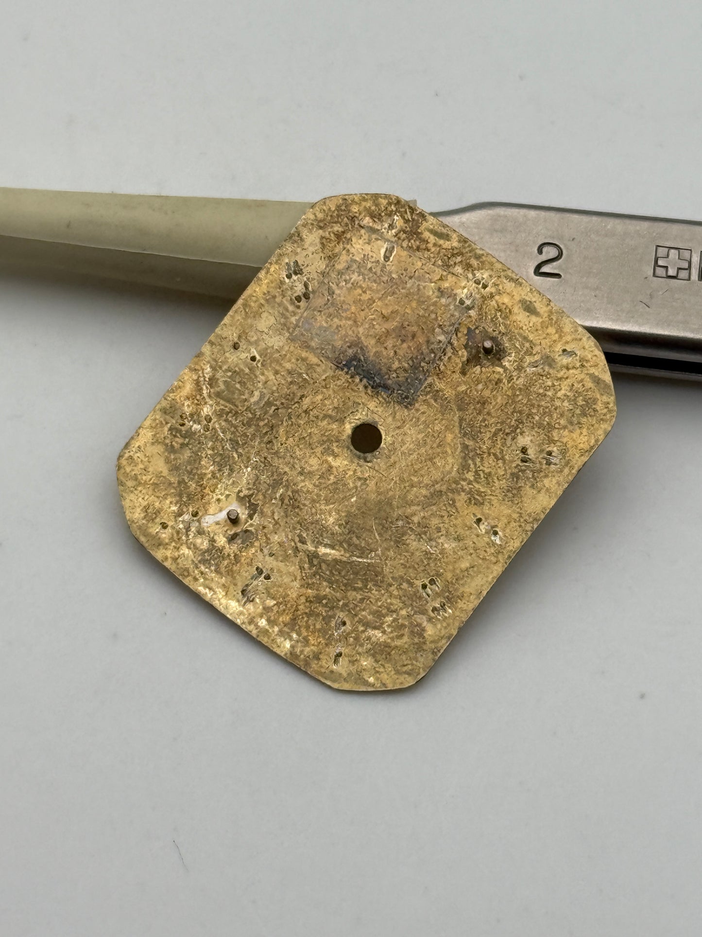 quartz 21.5mm dial quadrante