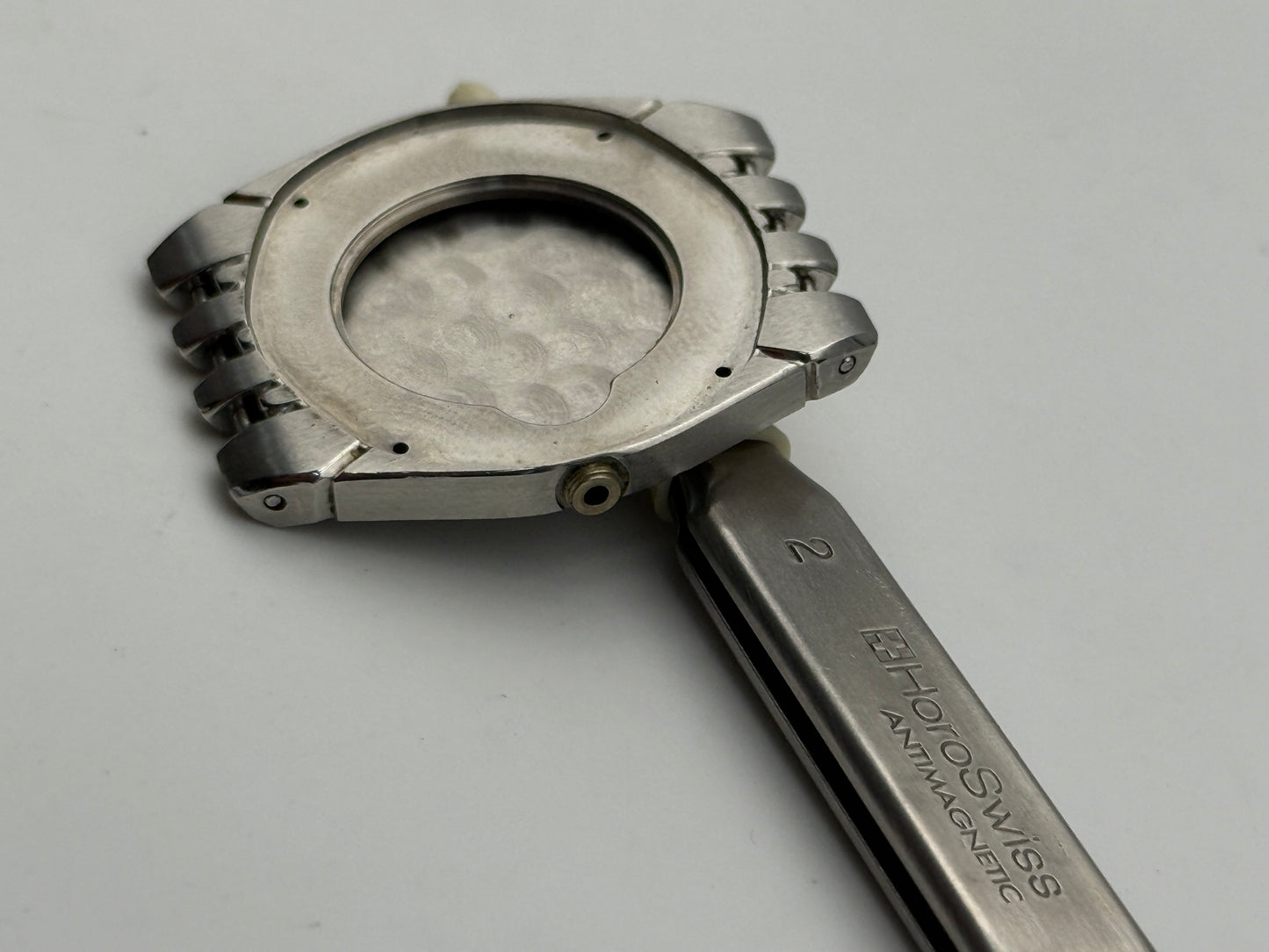 jaeger le coultre albatros quartz 146-207-5 30mm cassa case