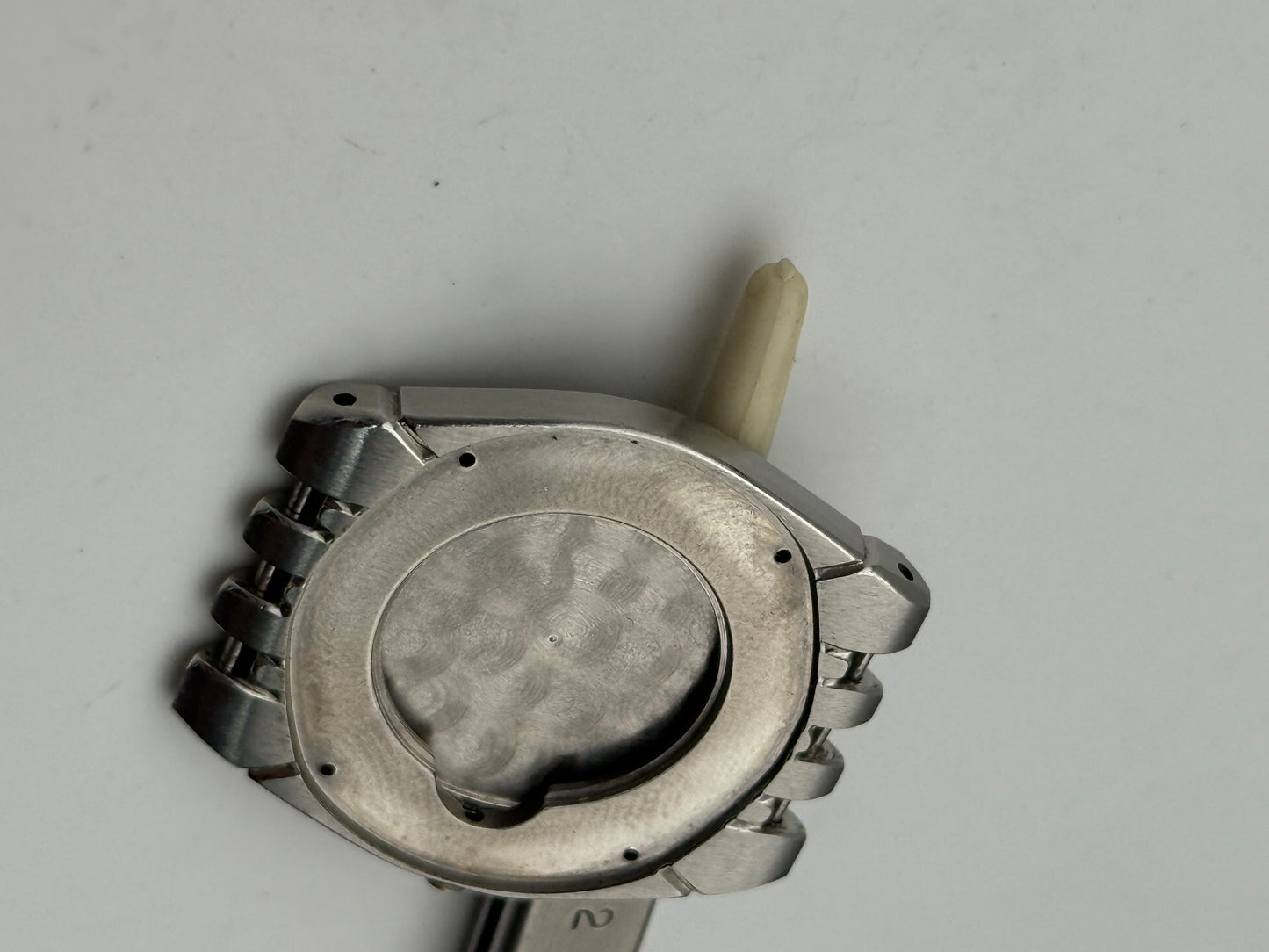 jaeger le coultre albatros quartz 146-207-5 30mm cassa case