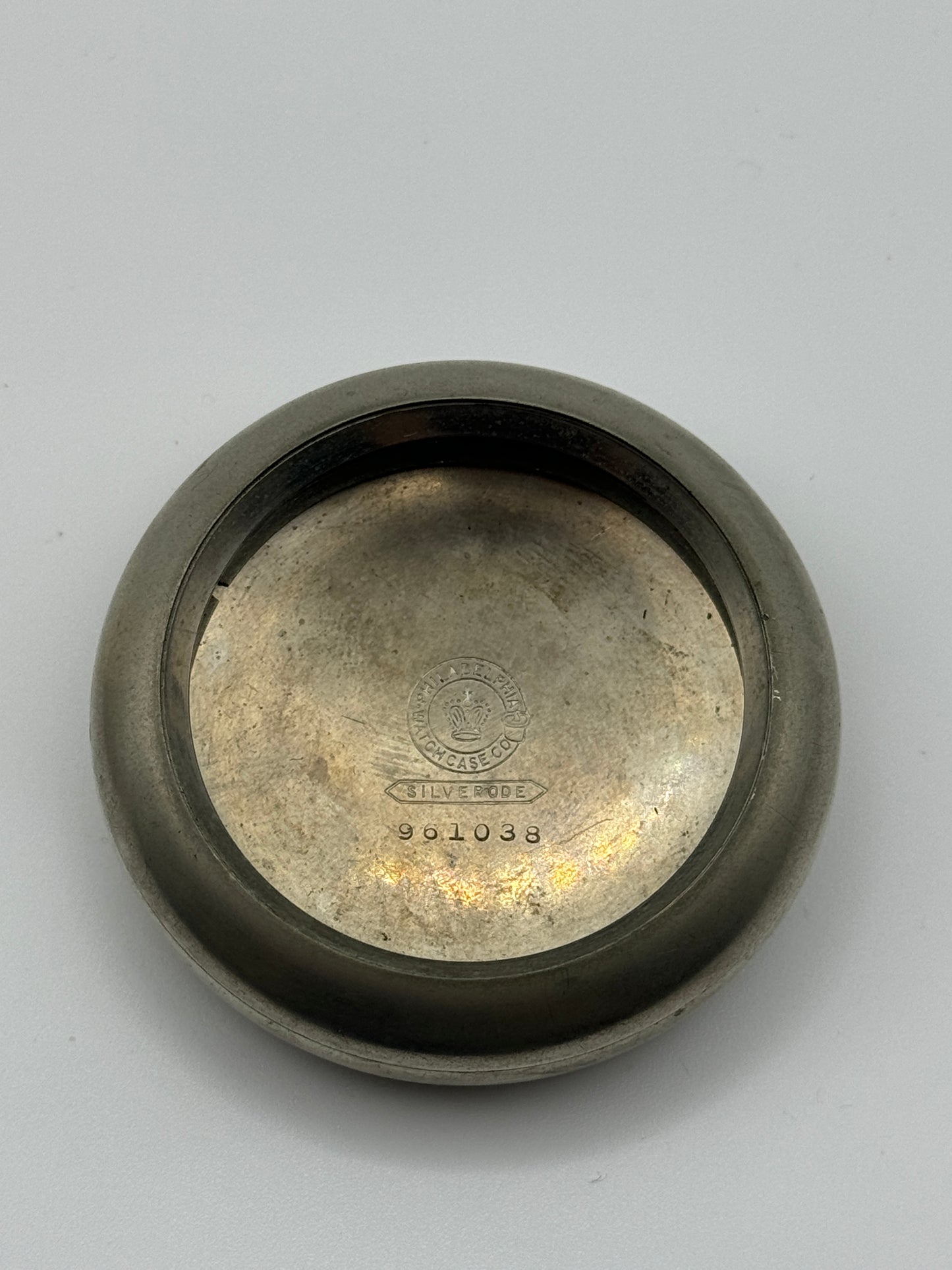 philadelphia watch case co silverrode 58mm pocket watch case cassa