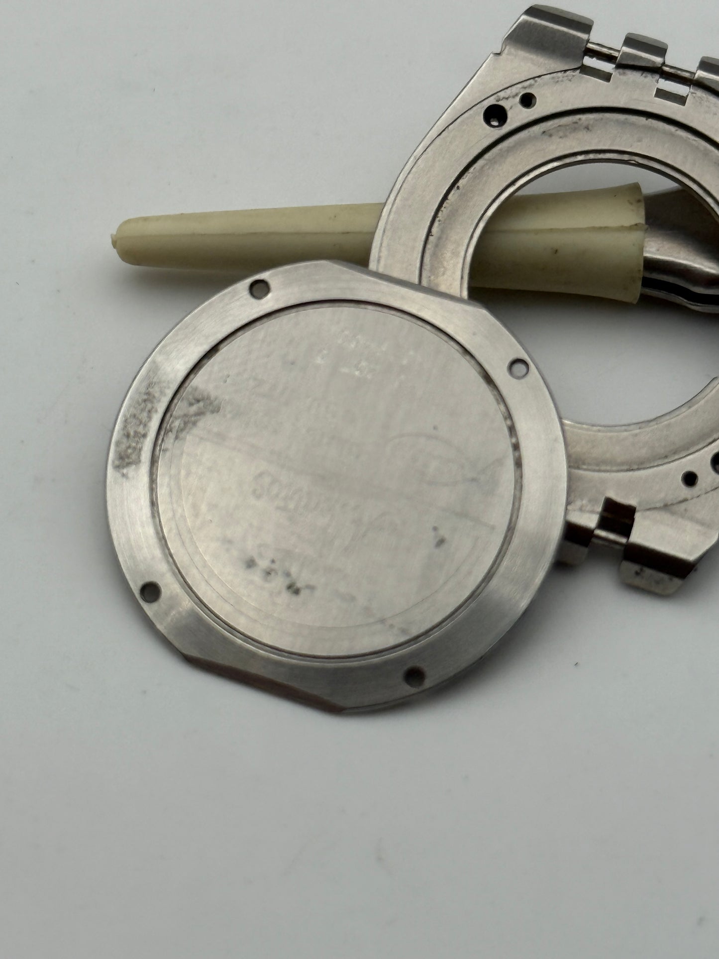 jaeger le coultre albatros quartz 146-207-5 30mm cassa case