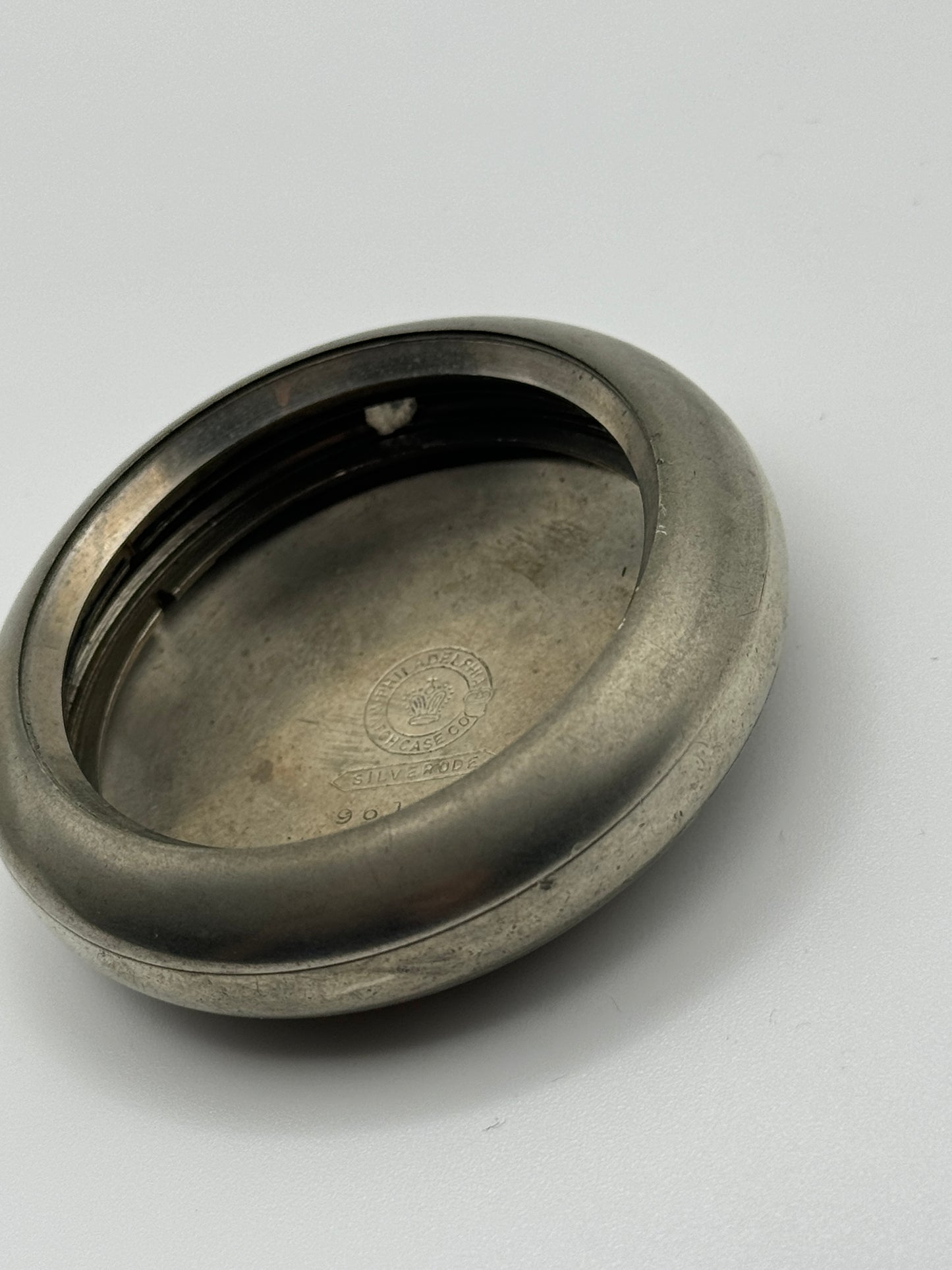 philadelphia watch case co silverrode 58mm pocket watch case cassa