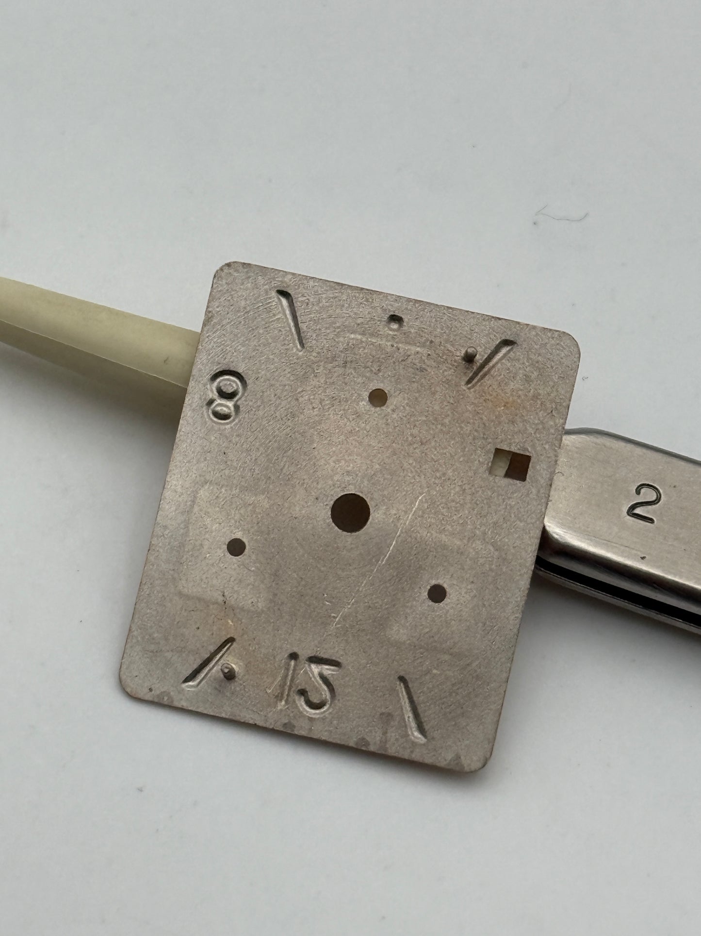gevril chono quartz 20.8mm dial quadrante