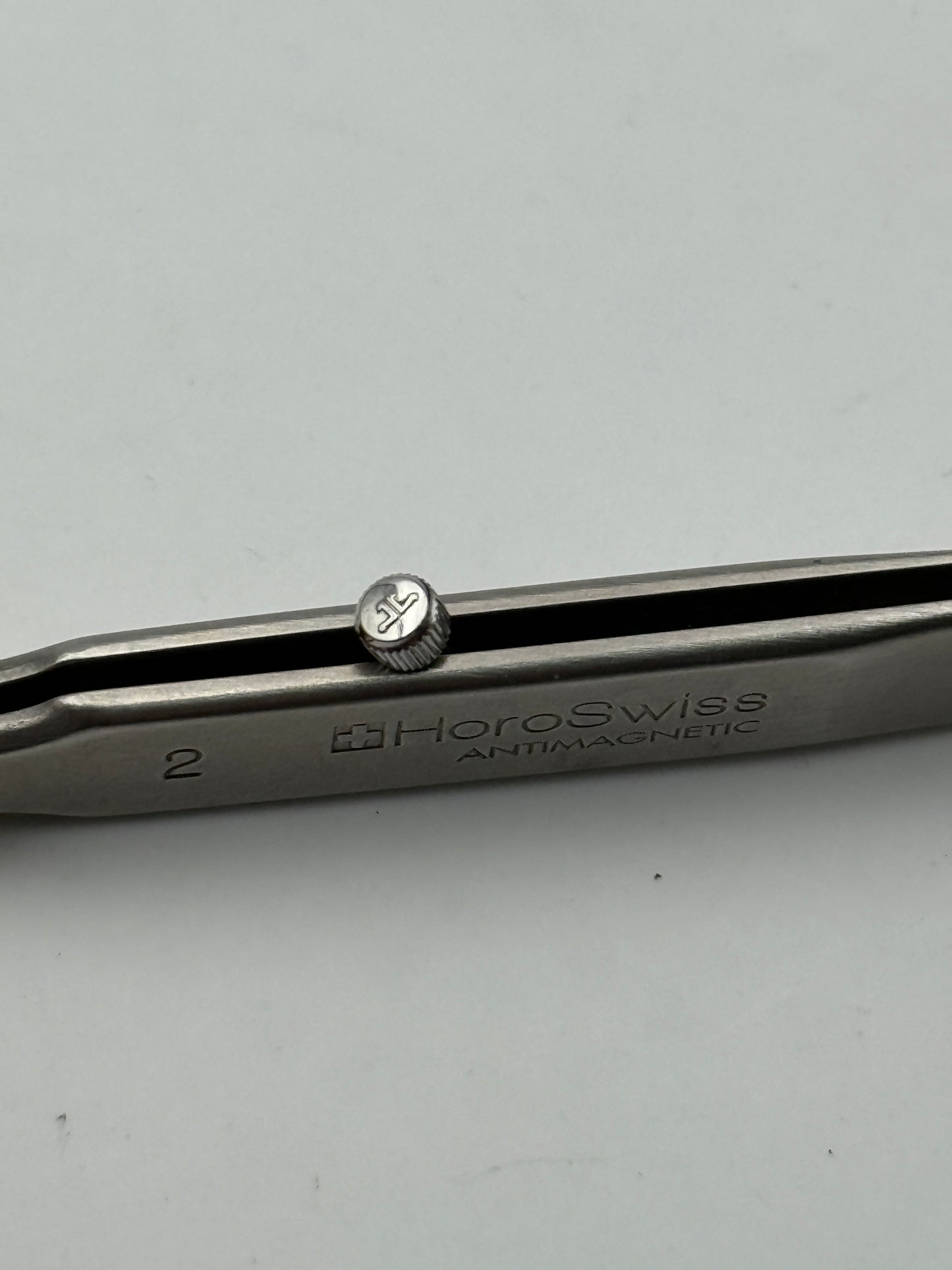 jaeger le coultre albatros quartz 146-207-5 30mm 3,8x2,5mm a vite corona crown