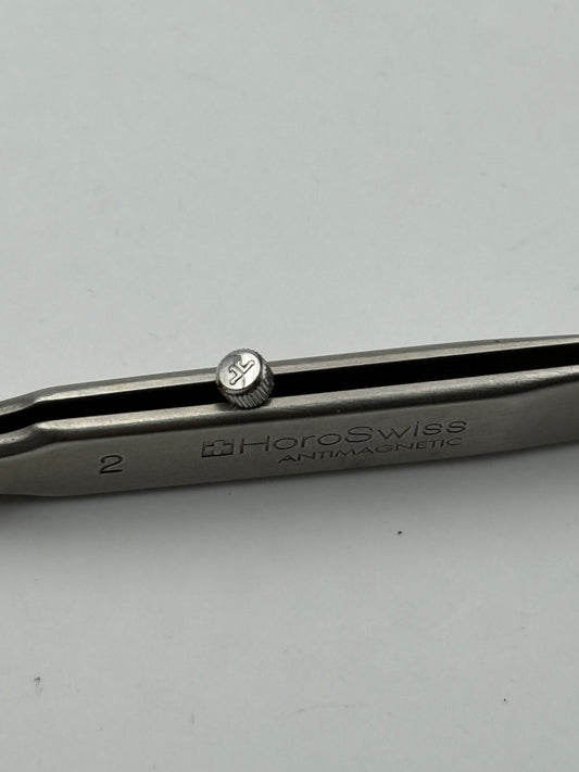 jaeger le coultre albatros quartz 146-207-5 30mm 3,8x2,5mm a vite corona crown