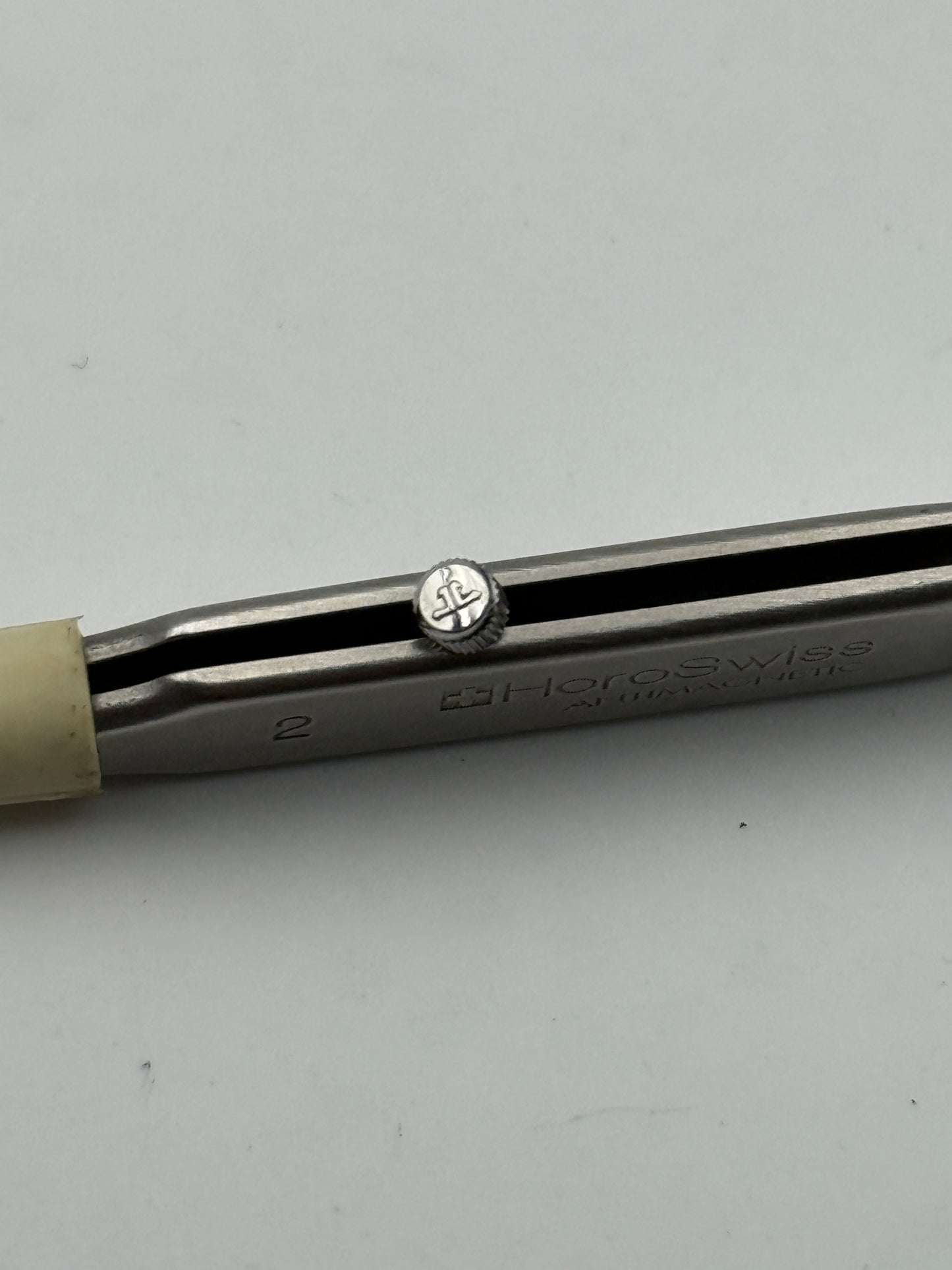 jaeger le coultre albatros quartz 146-207-5 30mm 3,8x2,5mm a vite corona crown