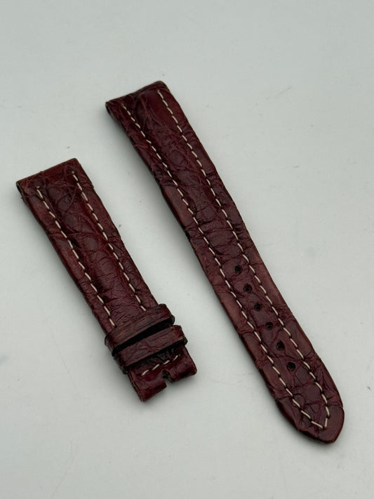 tradema breitling 18mm cinturino strap leather