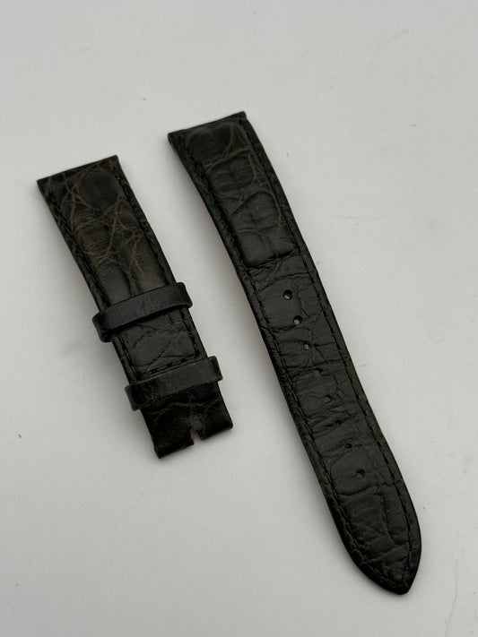 seiko 19mm calf-b 19 cinturino strap leather